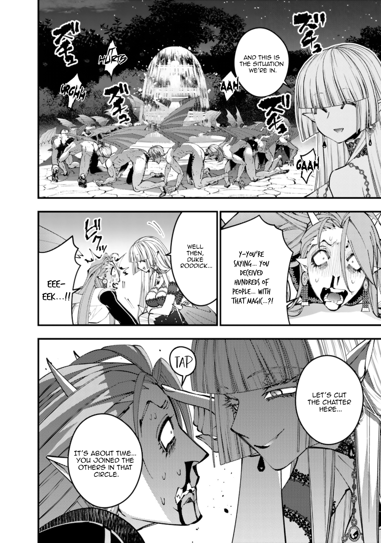 Halaman dari Fukushuu o Koinegau Saikyou Yuusha wa, Yami no Chikara de Senmetsu Musou Suru Chapter 115