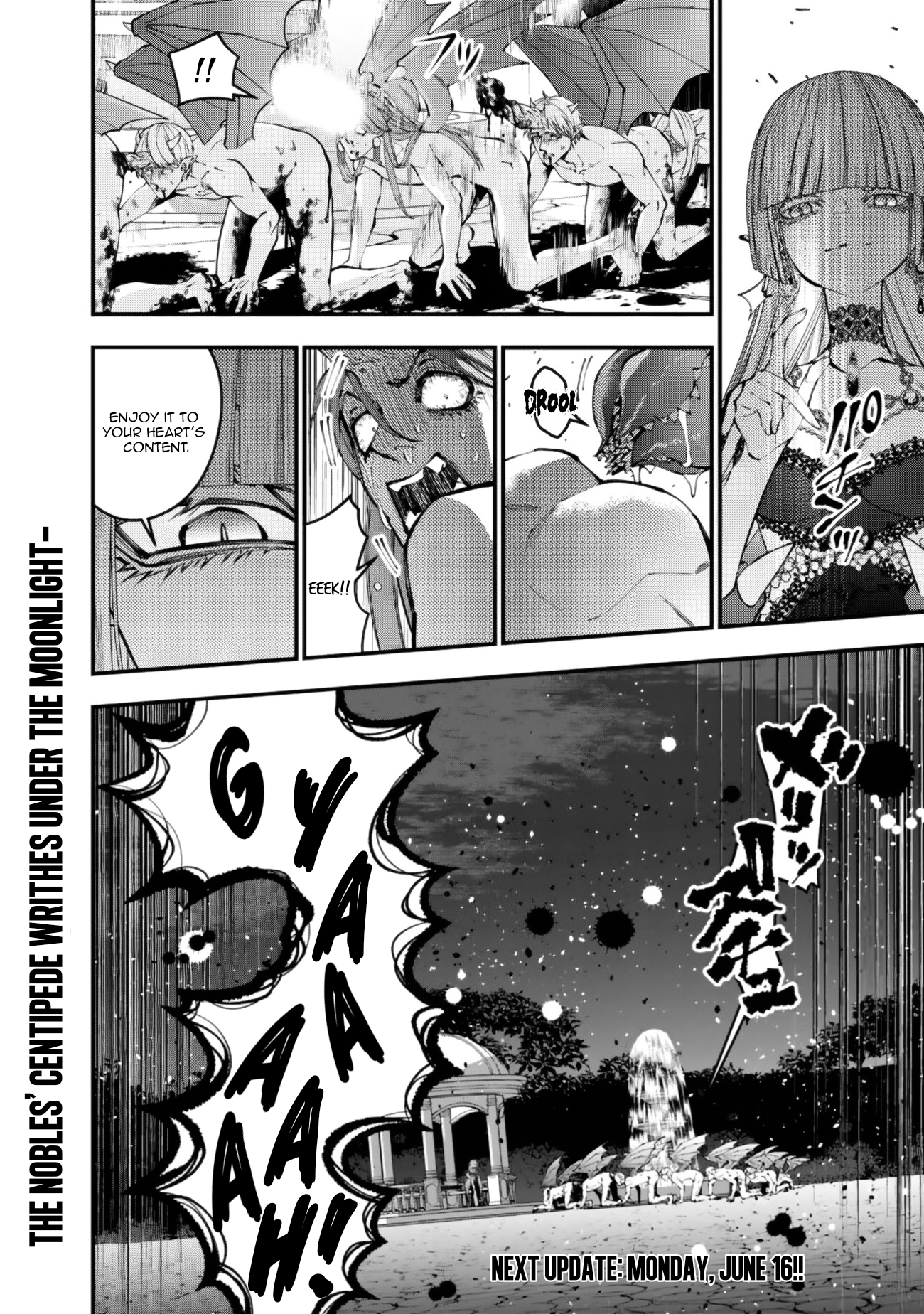 Halaman dari Fukushuu o Koinegau Saikyou Yuusha wa, Yami no Chikara de Senmetsu Musou Suru Chapter 115