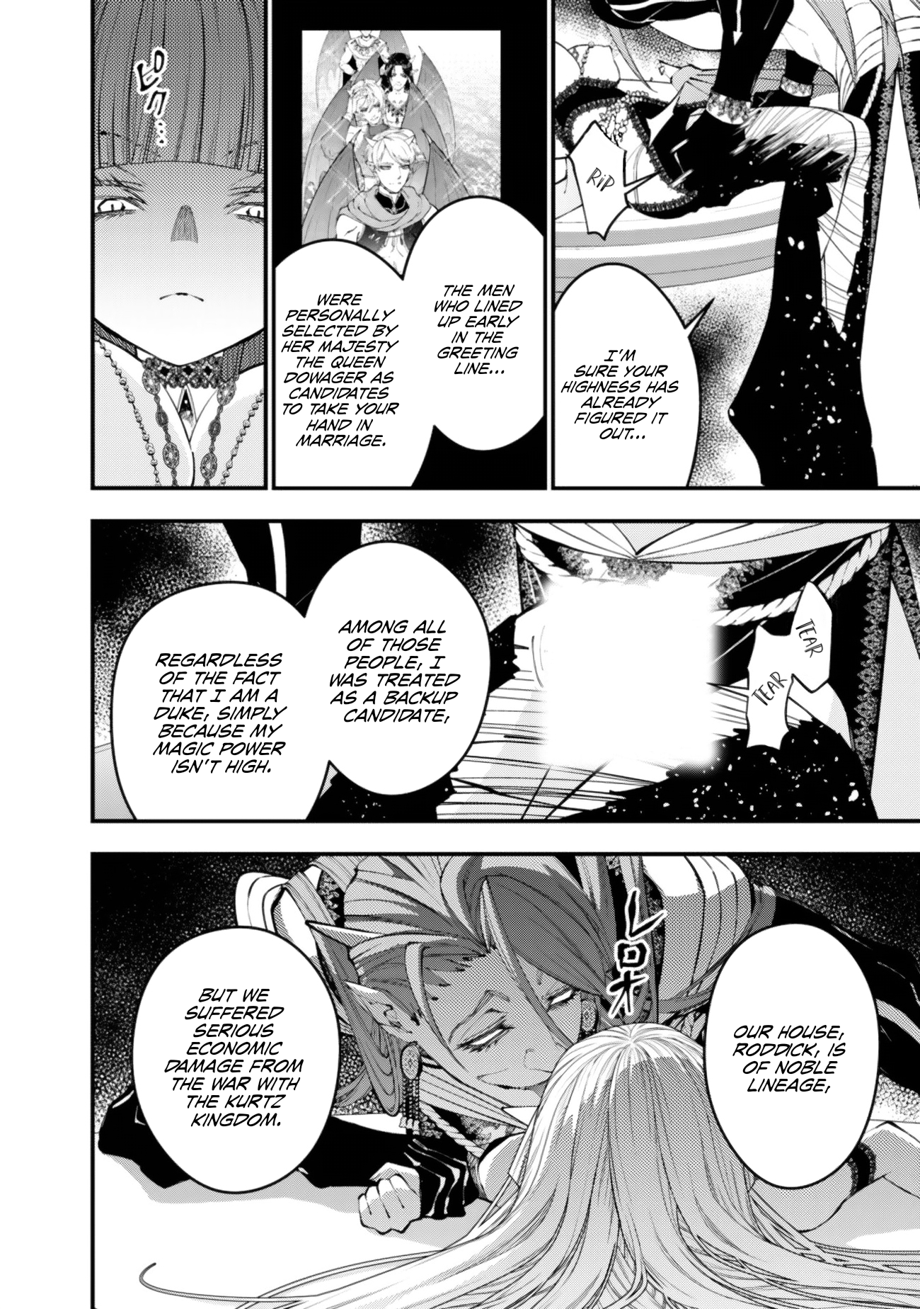Halaman dari Fukushuu o Koinegau Saikyou Yuusha wa, Yami no Chikara de Senmetsu Musou Suru Chapter 115