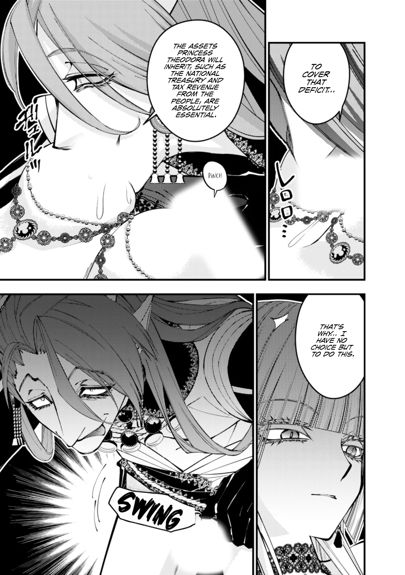 Halaman dari Fukushuu o Koinegau Saikyou Yuusha wa, Yami no Chikara de Senmetsu Musou Suru Chapter 115