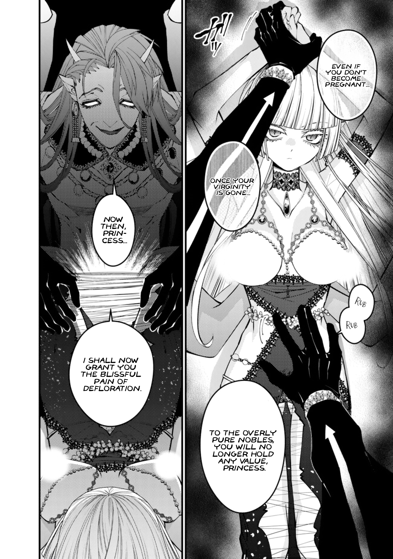 Halaman dari Fukushuu o Koinegau Saikyou Yuusha wa, Yami no Chikara de Senmetsu Musou Suru Chapter 115