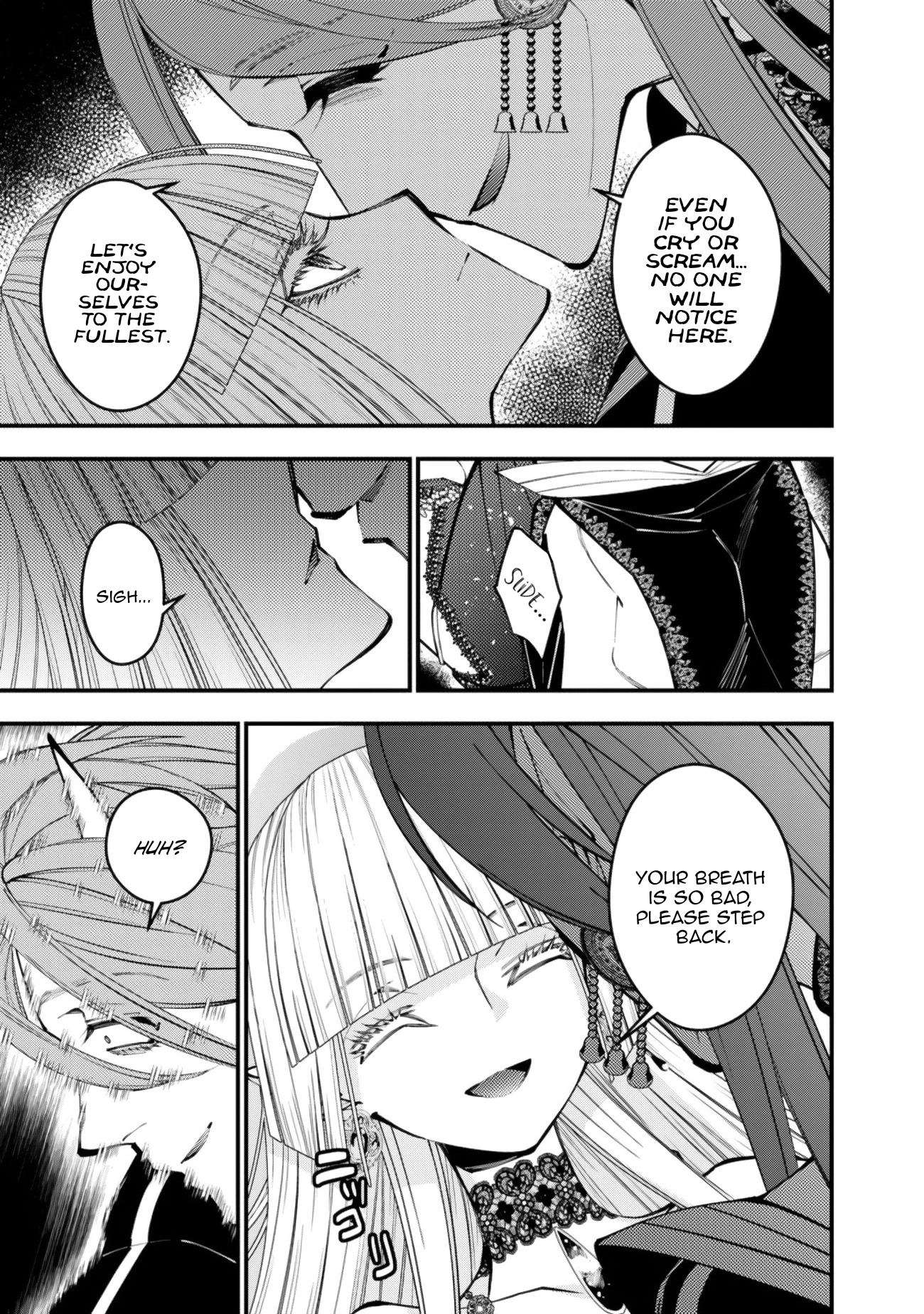 Halaman dari Fukushuu o Koinegau Saikyou Yuusha wa, Yami no Chikara de Senmetsu Musou Suru Chapter 115