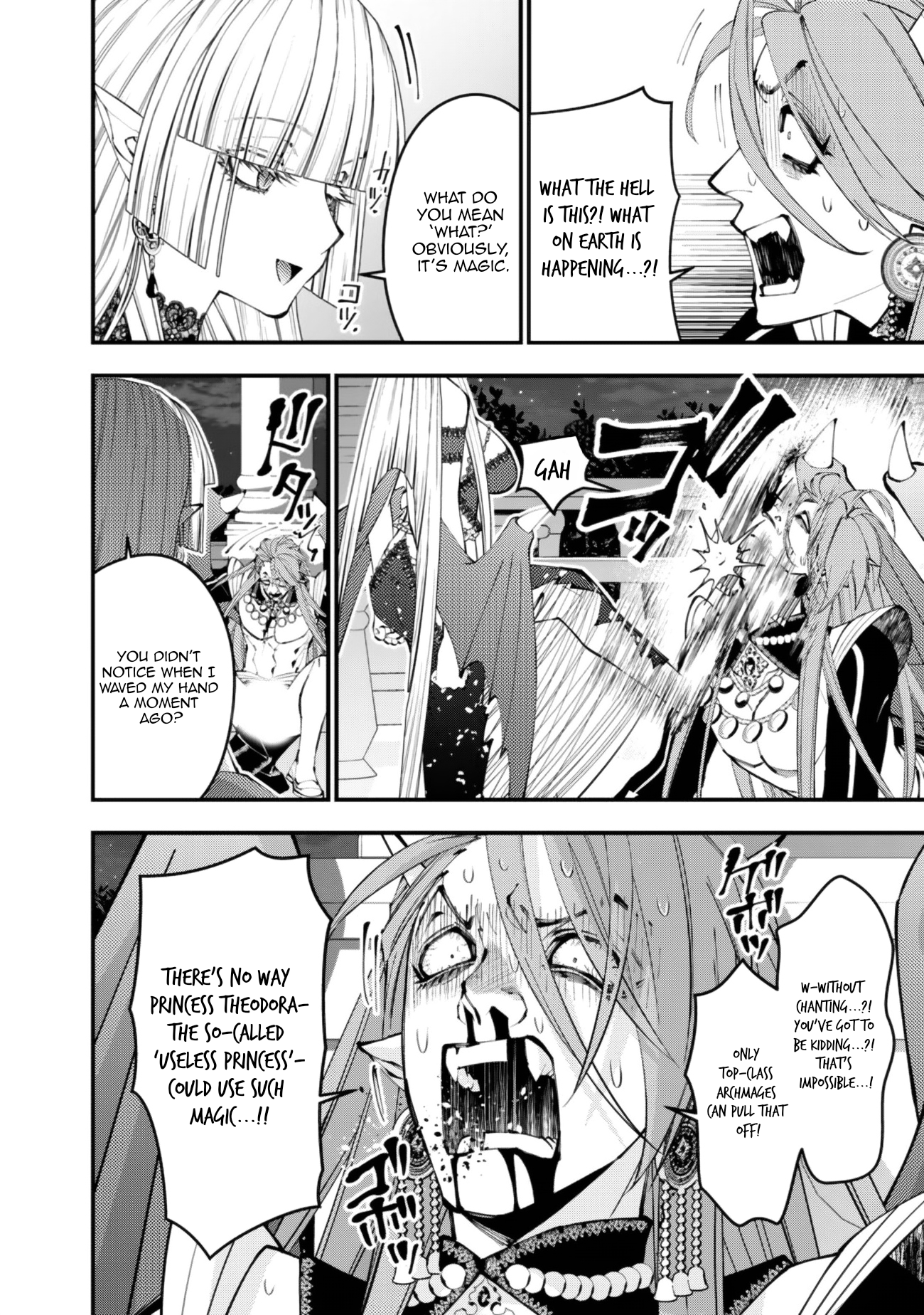 Halaman dari Fukushuu o Koinegau Saikyou Yuusha wa, Yami no Chikara de Senmetsu Musou Suru Chapter 115