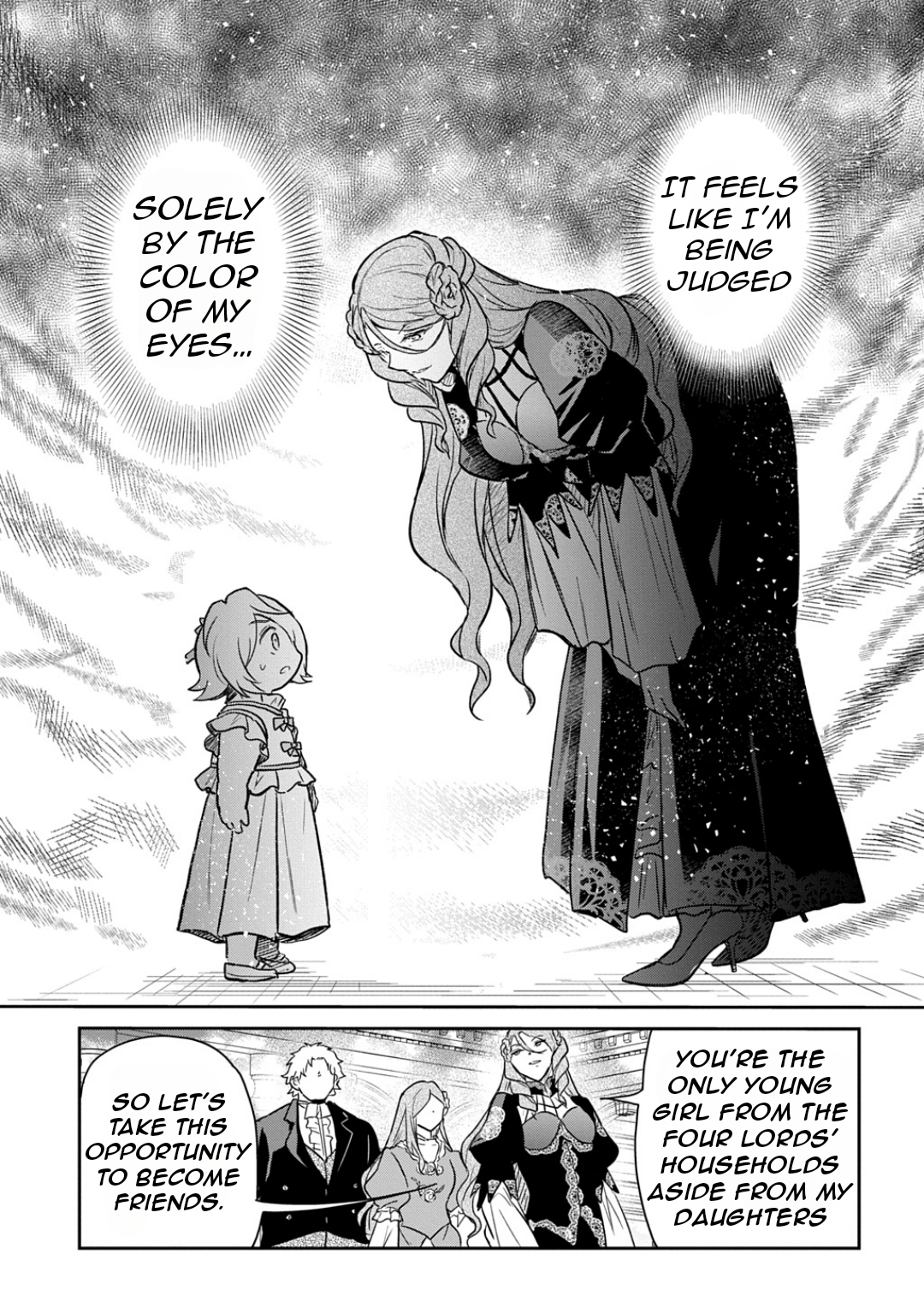 Halaman dari Tensei Youjo wa Akiramenai Chapter 56