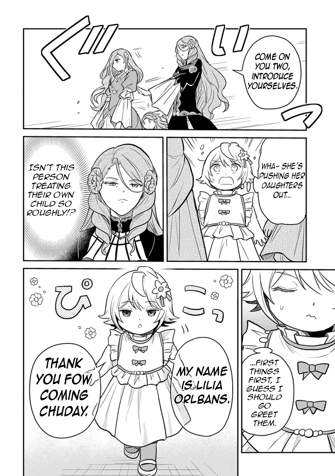 Halaman dari Tensei Youjo wa Akiramenai Chapter 56