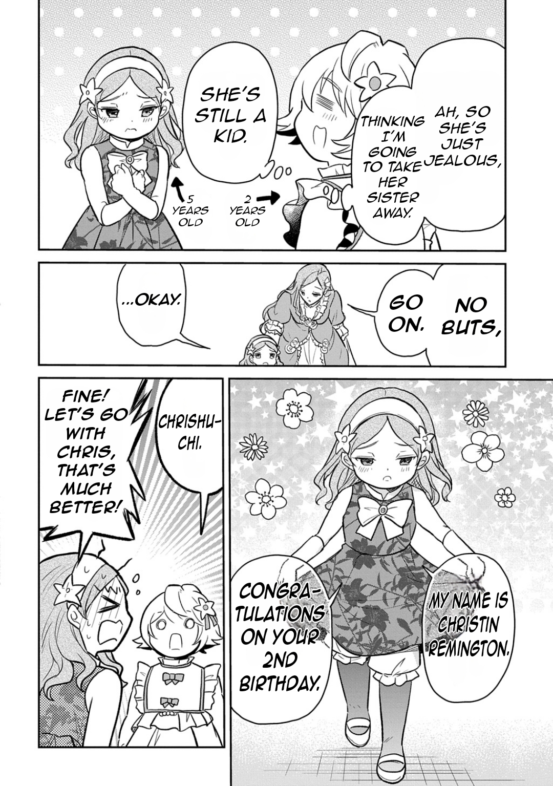 Halaman dari Tensei Youjo wa Akiramenai Chapter 56