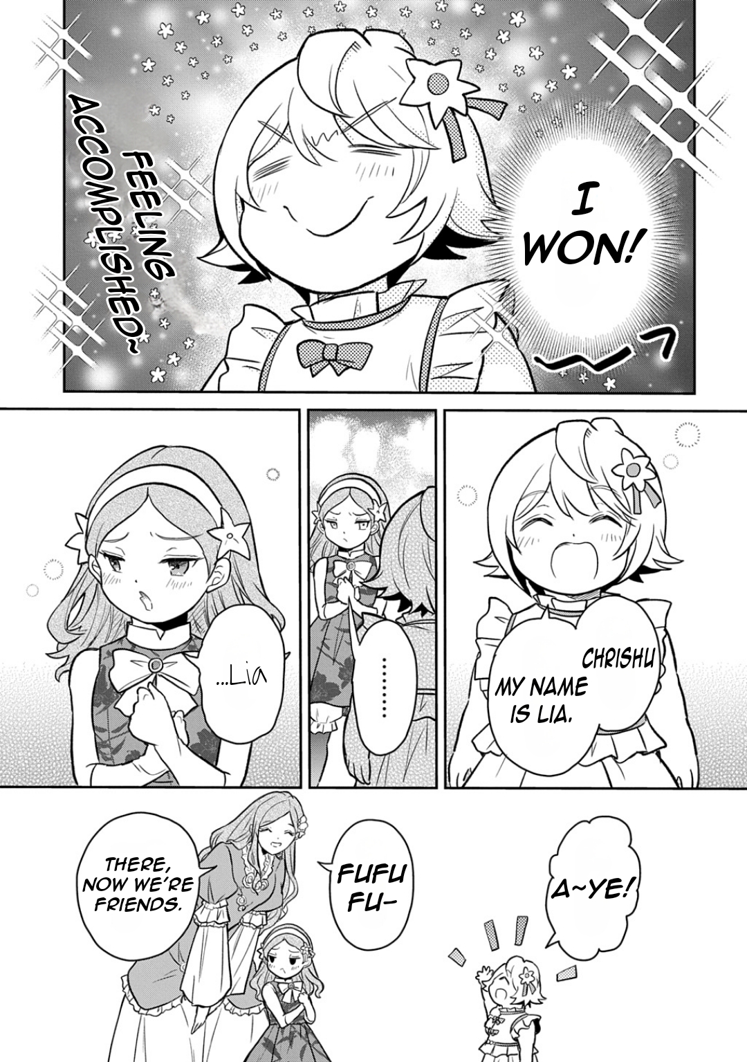 Halaman dari Tensei Youjo wa Akiramenai Chapter 56