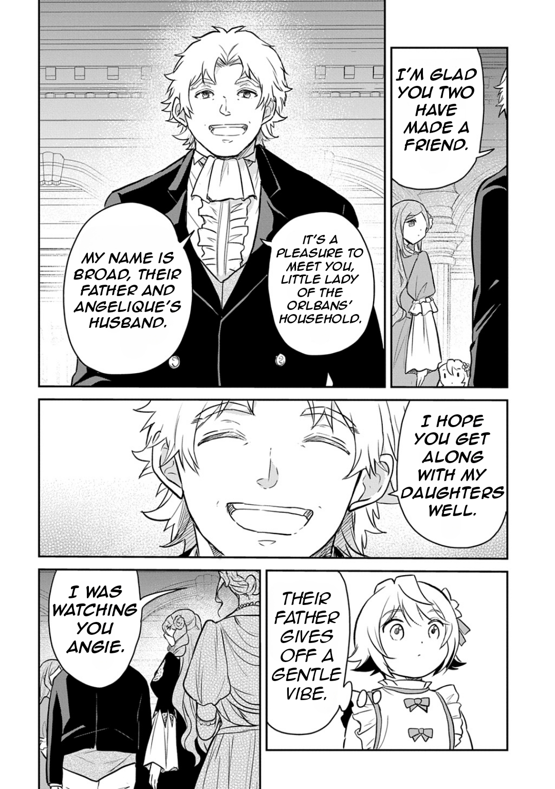 Halaman dari Tensei Youjo wa Akiramenai Chapter 56