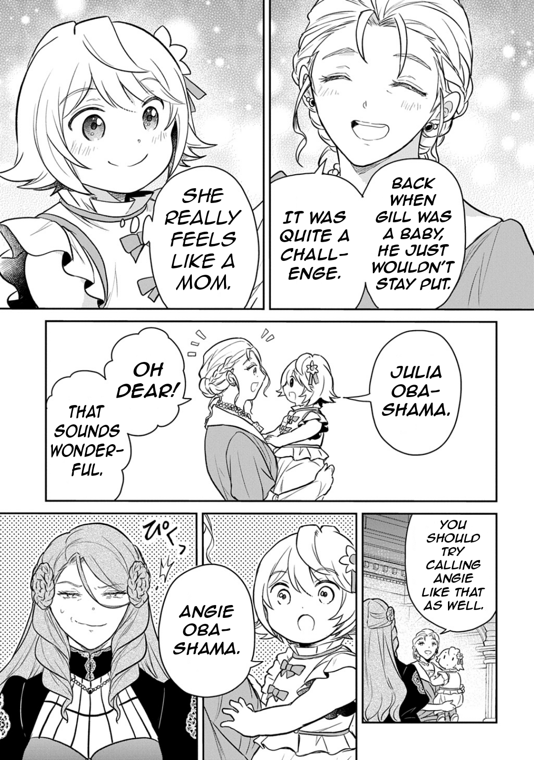 Halaman dari Tensei Youjo wa Akiramenai Chapter 56