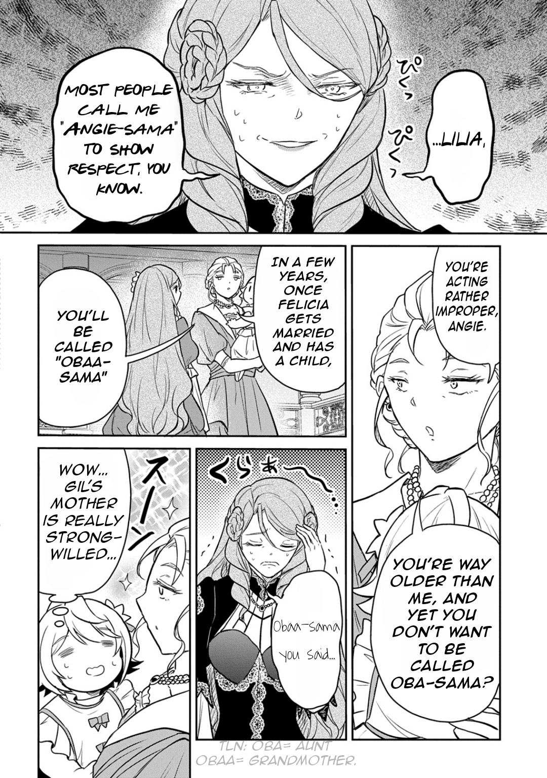 Halaman dari Tensei Youjo wa Akiramenai Chapter 56