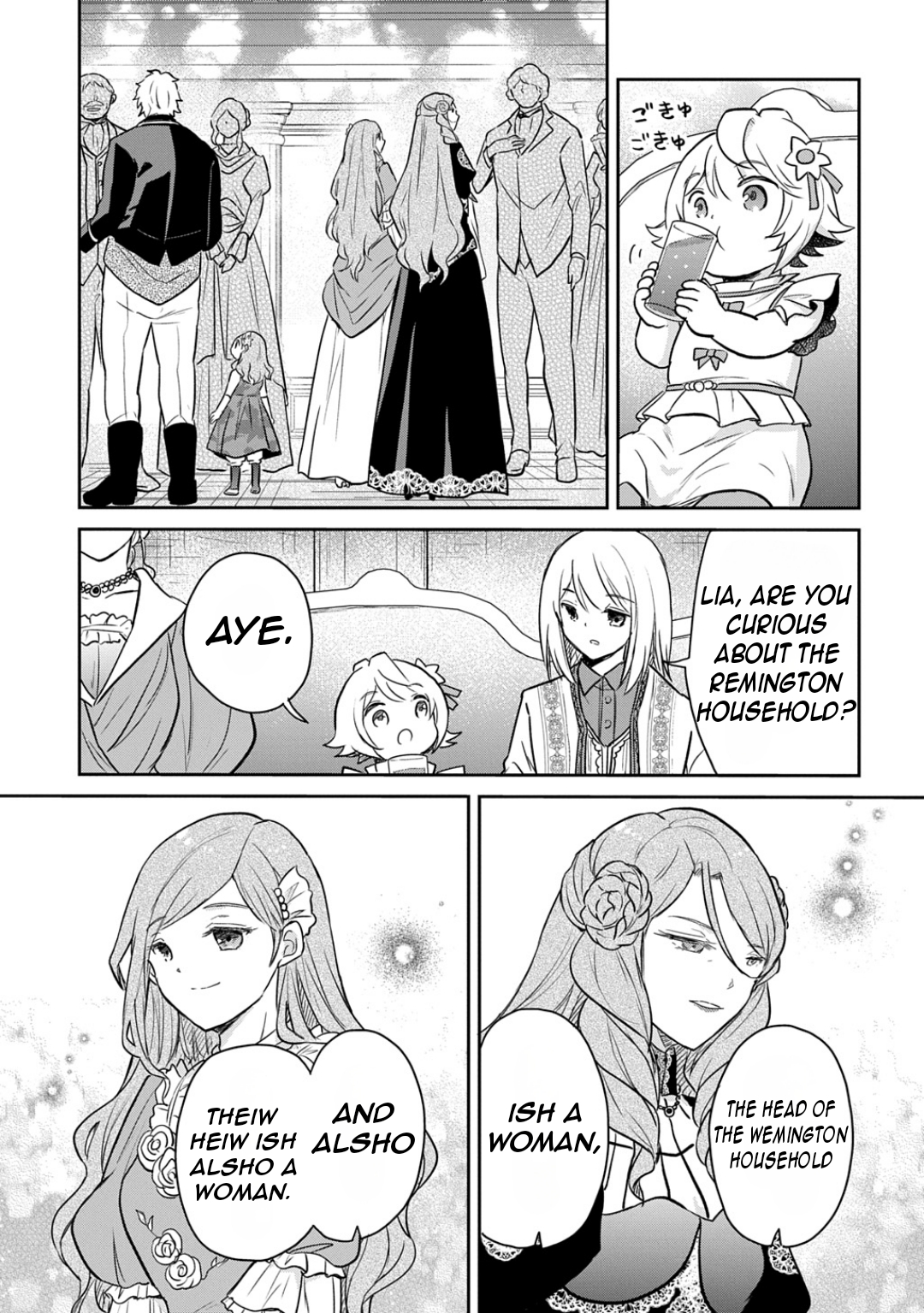 Halaman dari Tensei Youjo wa Akiramenai Chapter 56