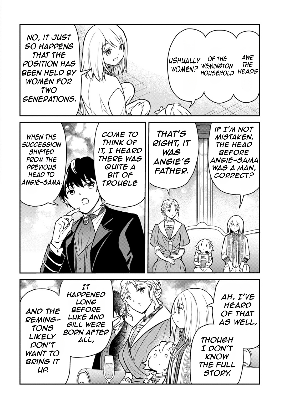 Halaman dari Tensei Youjo wa Akiramenai Chapter 56