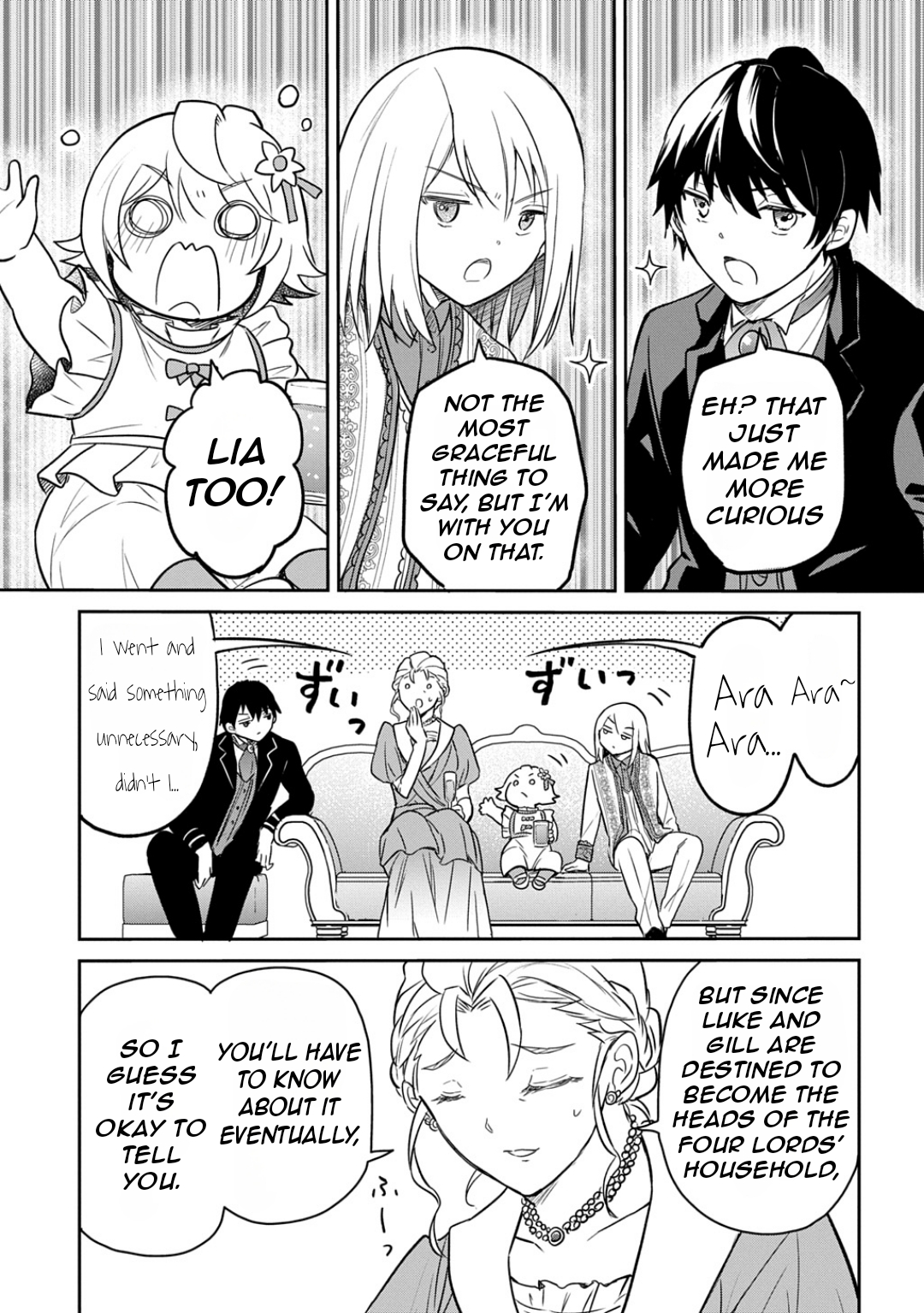 Halaman dari Tensei Youjo wa Akiramenai Chapter 56