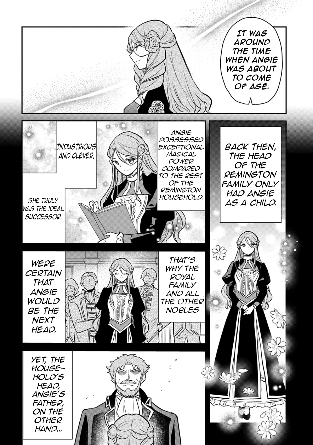 Halaman dari Tensei Youjo wa Akiramenai Chapter 56