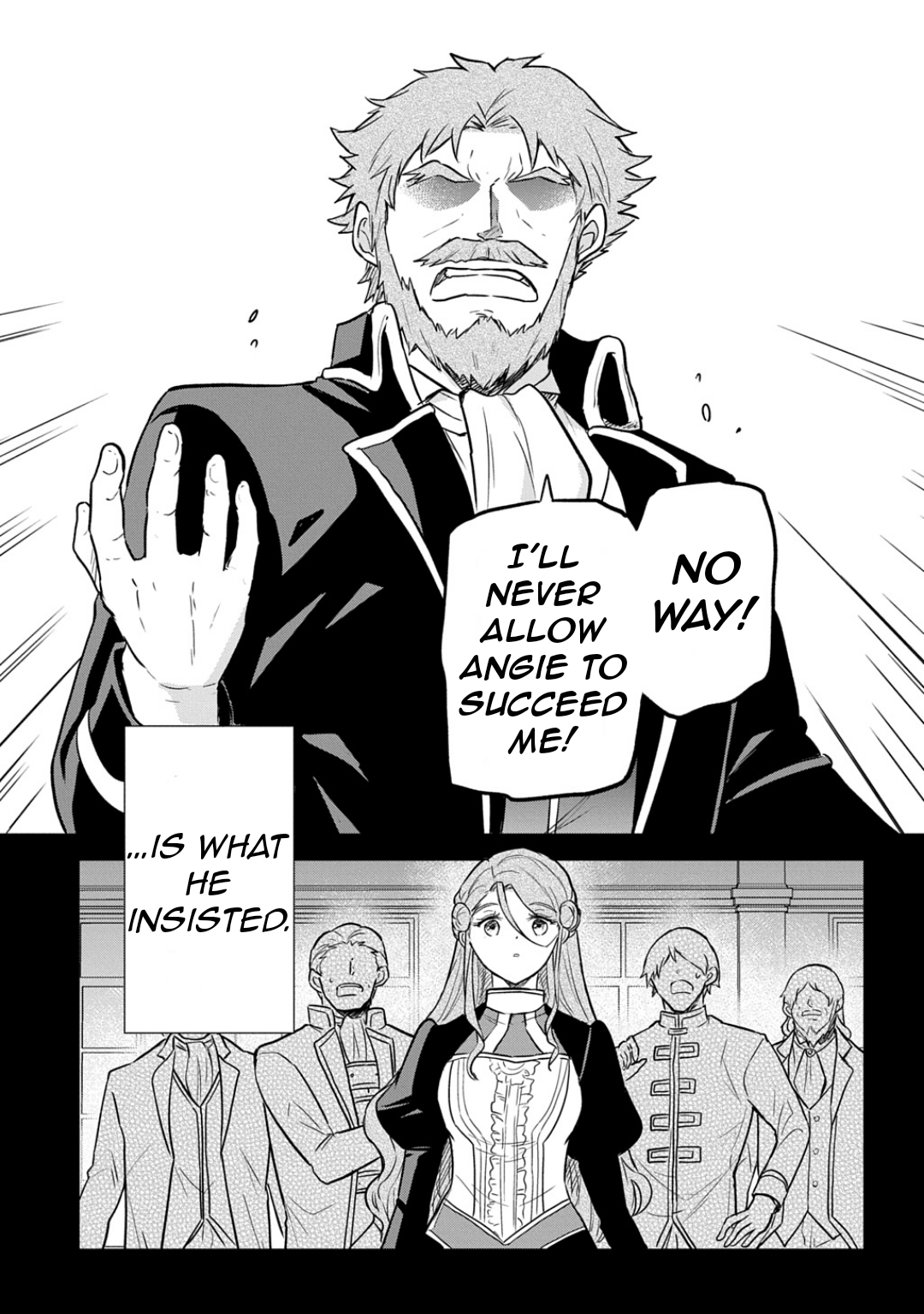 Halaman dari Tensei Youjo wa Akiramenai Chapter 56
