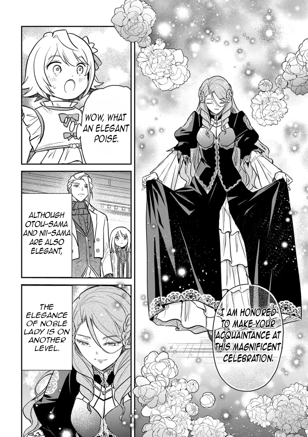 Halaman dari Tensei Youjo wa Akiramenai Chapter 56