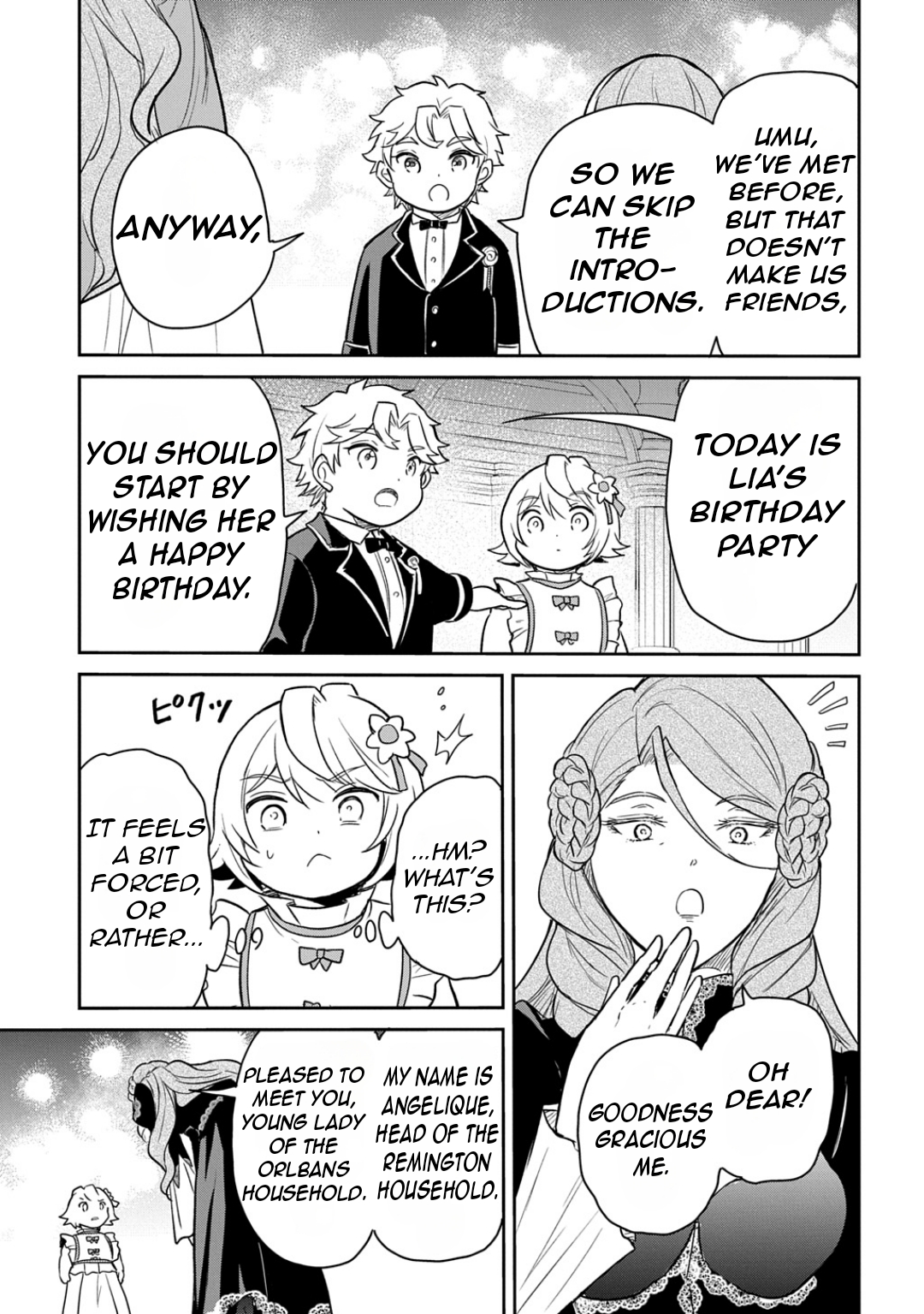 Halaman dari Tensei Youjo wa Akiramenai Chapter 56