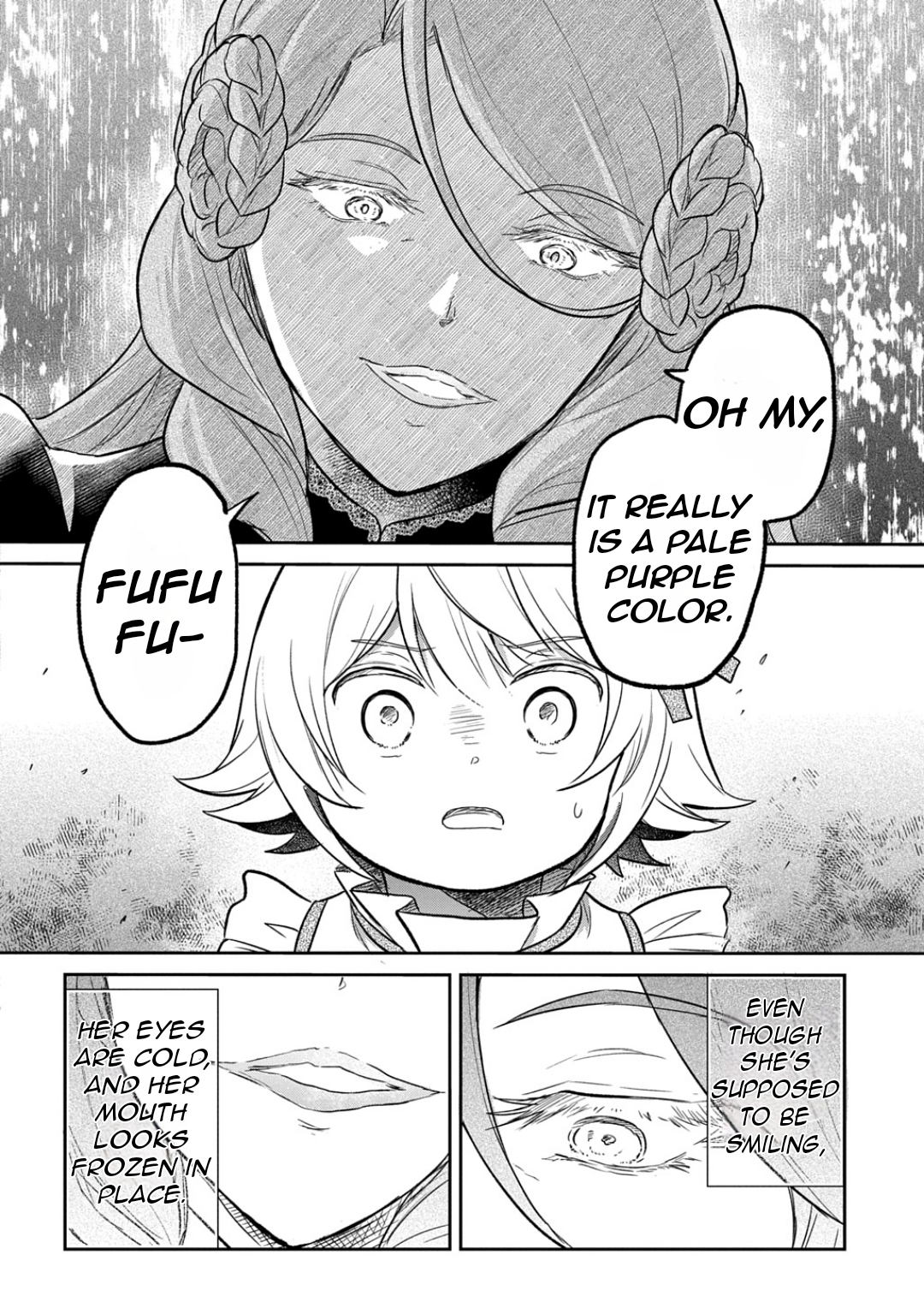 Halaman dari Tensei Youjo wa Akiramenai Chapter 56