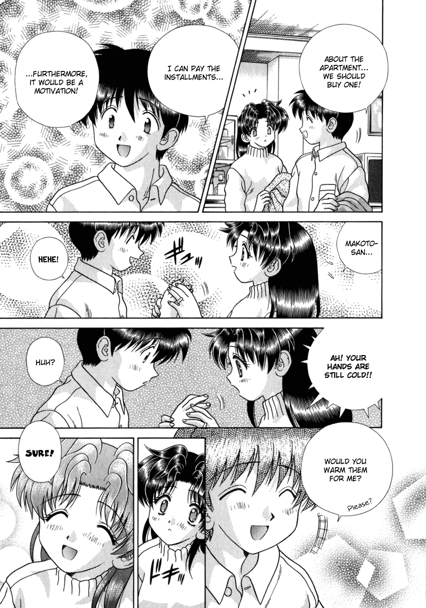 Halaman dari Futari Ecchi Chapter 177