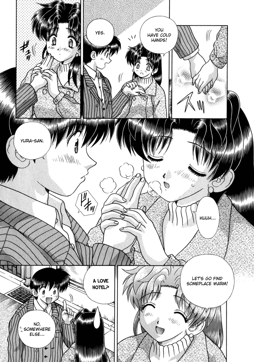 Halaman dari Futari Ecchi Chapter 177