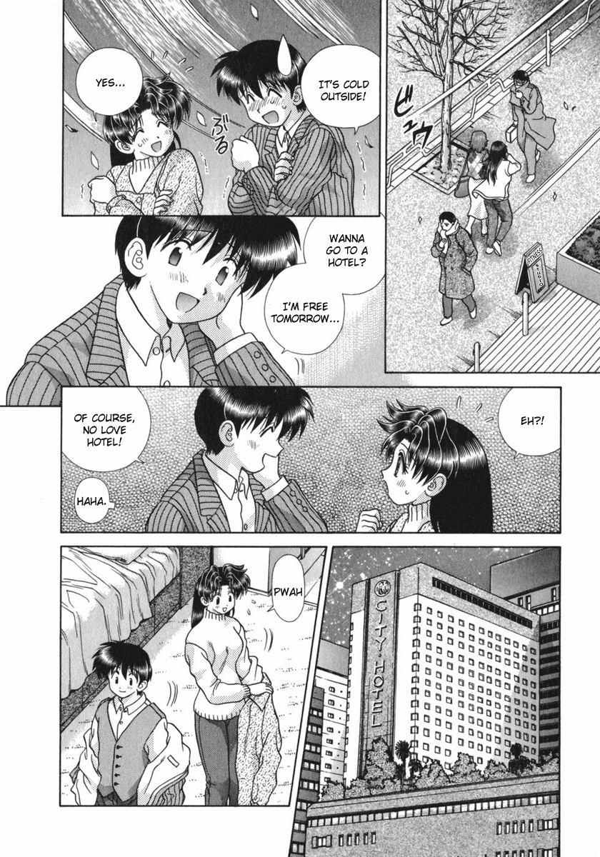 Halaman dari Futari Ecchi Chapter 177