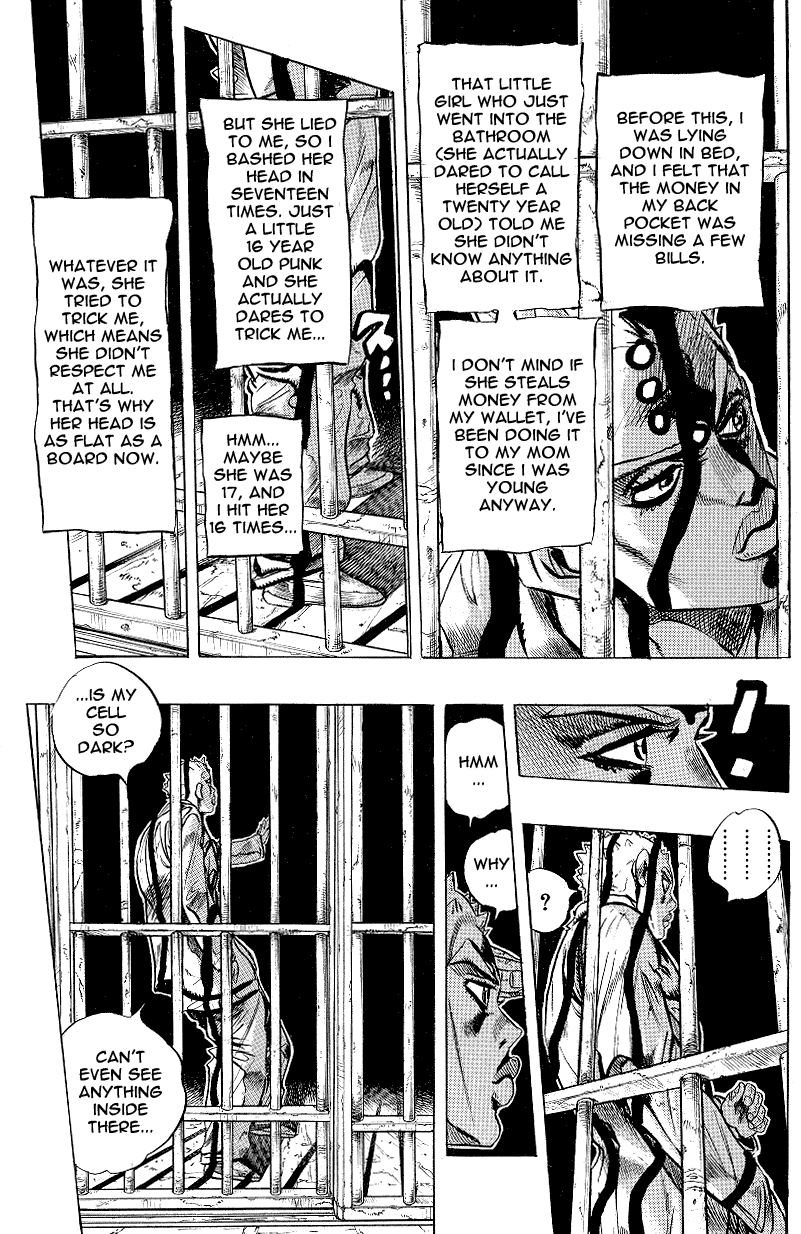 Halaman dari Under Execution, Under Jailbreak Chapter 1
