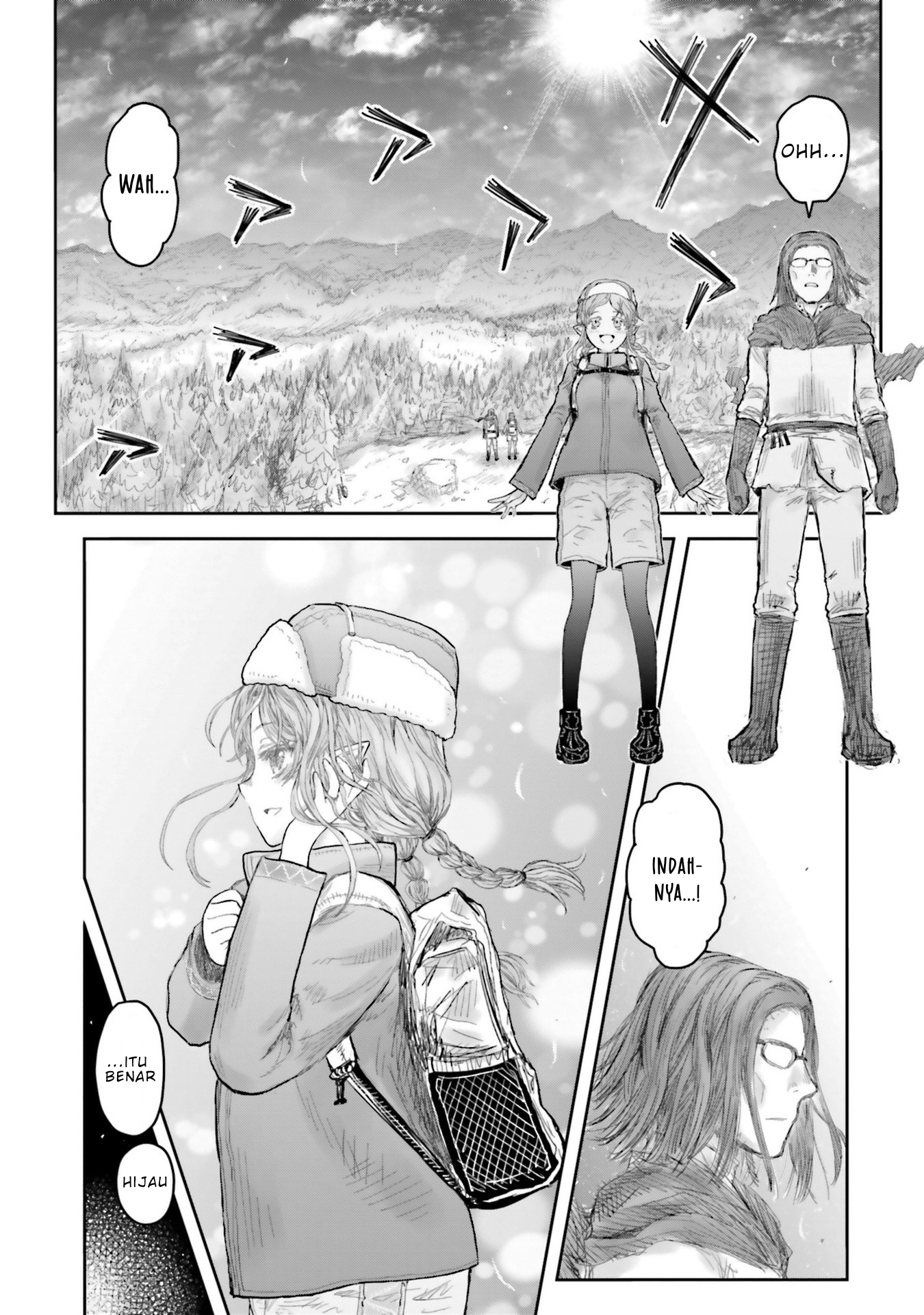 Isekai Ojisan Chapter 67.5 - halaman 4