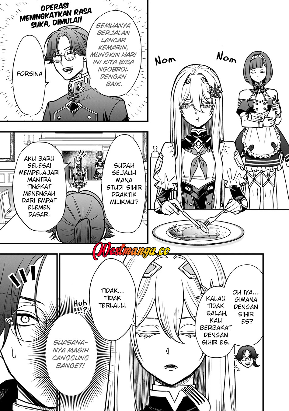 Musume ni Danzai sareru Akuyaku Koushaku ni Tensei shitemashita: Akuyaku Move wo Yameta noni Nazeka Musume ga "Koori no Reijou" Kasuru Ken Chapter 2.2 - halaman 12