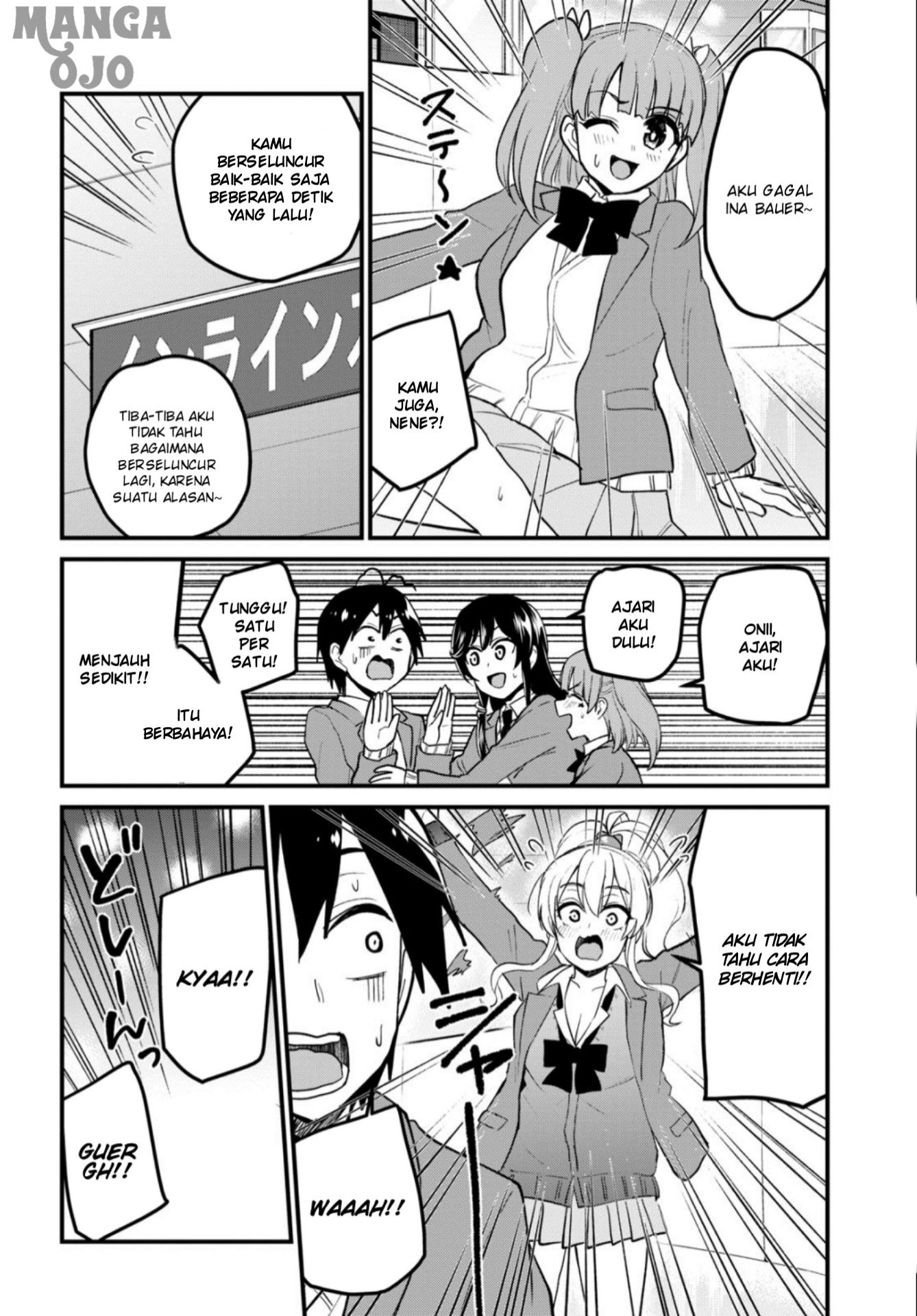 Gals! Chapter 87 - halaman 9
