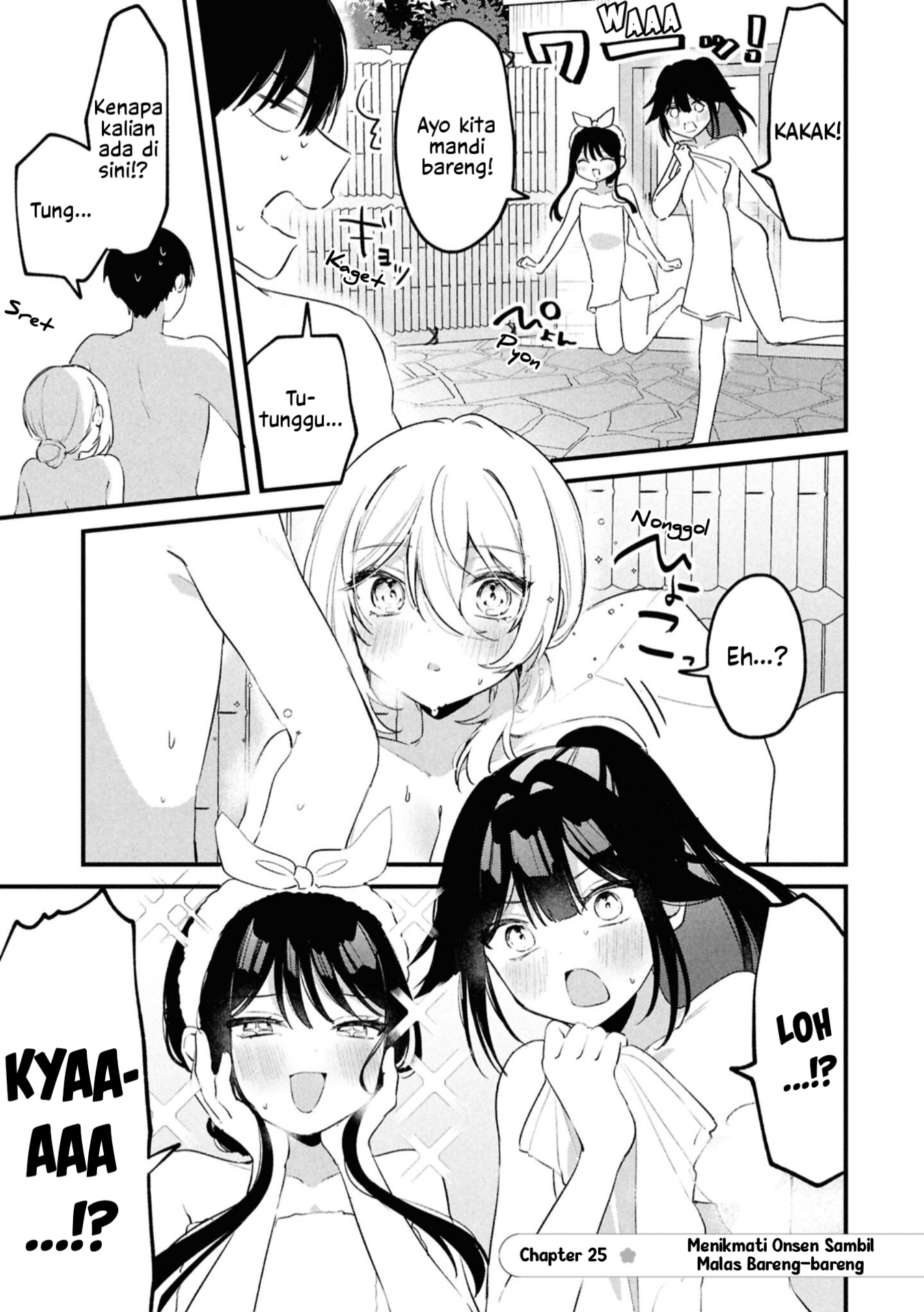 Momogusa-san ga Monogusasugiru!! Chapter 25 - halaman 2