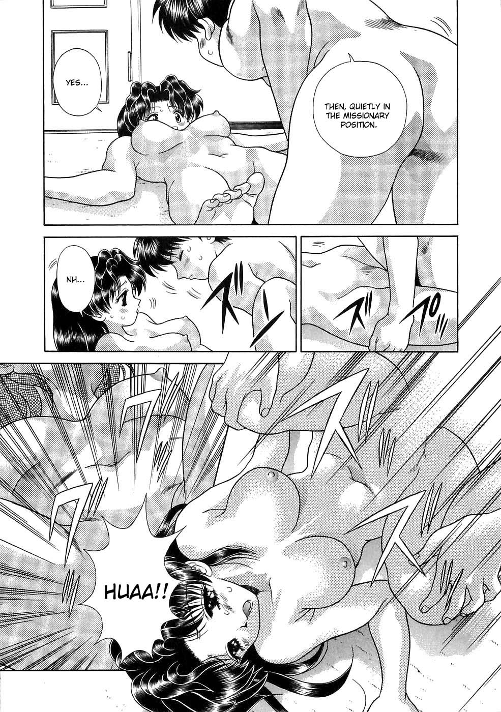 Halaman dari Futari Ecchi Chapter 119