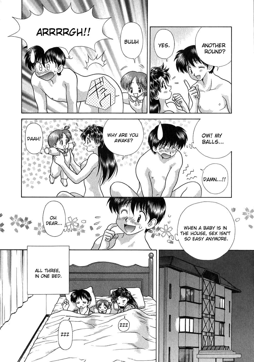 Halaman dari Futari Ecchi Chapter 119