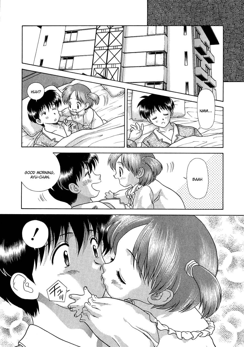 Halaman dari Futari Ecchi Chapter 119