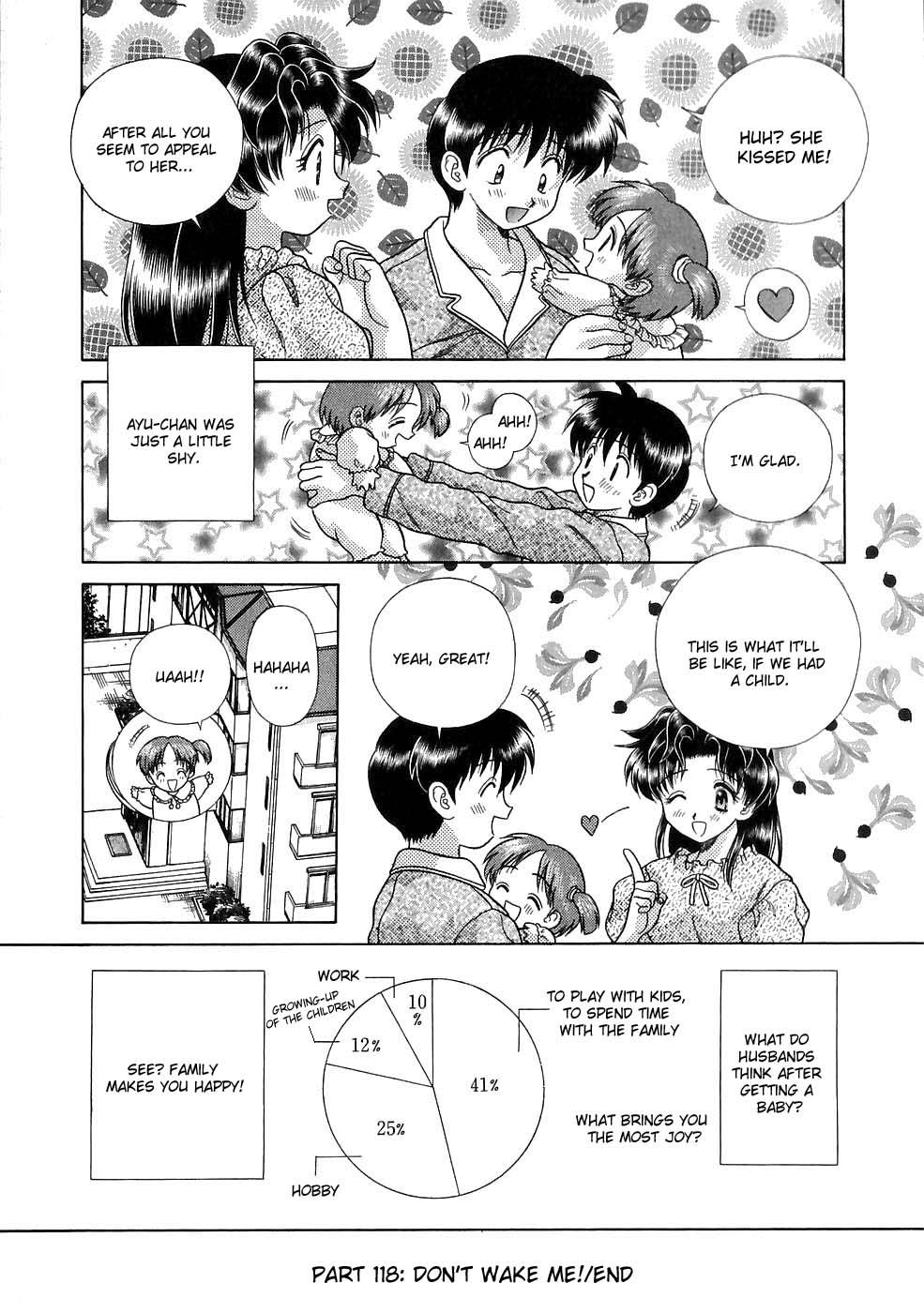 Halaman dari Futari Ecchi Chapter 119