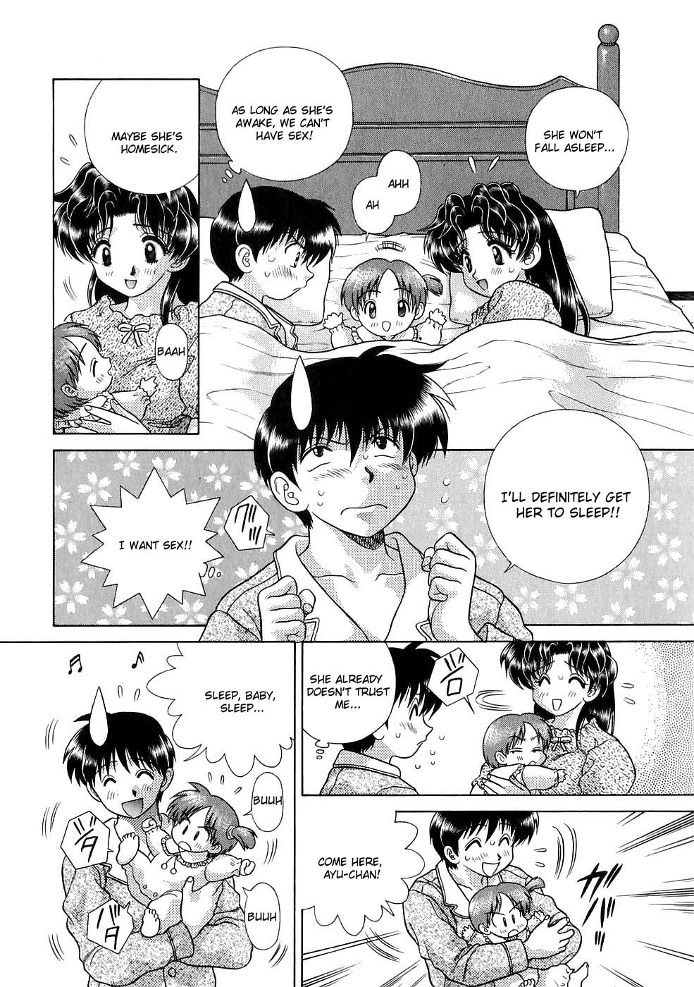 Halaman dari Futari Ecchi Chapter 119
