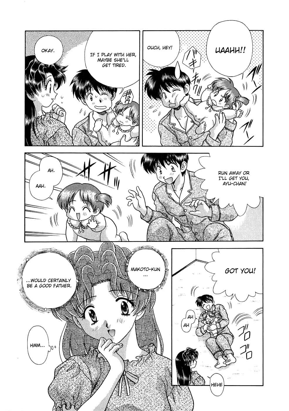 Halaman dari Futari Ecchi Chapter 119