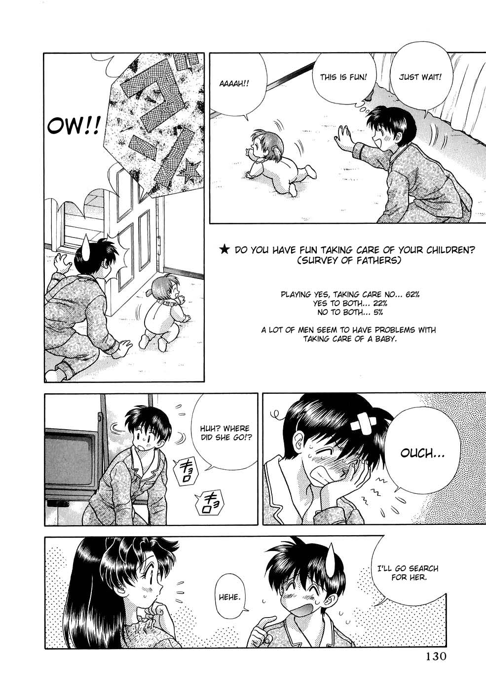 Halaman dari Futari Ecchi Chapter 119