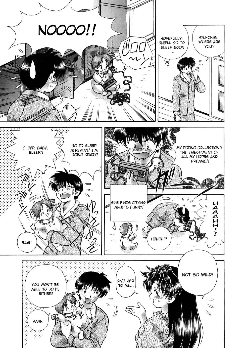 Halaman dari Futari Ecchi Chapter 119