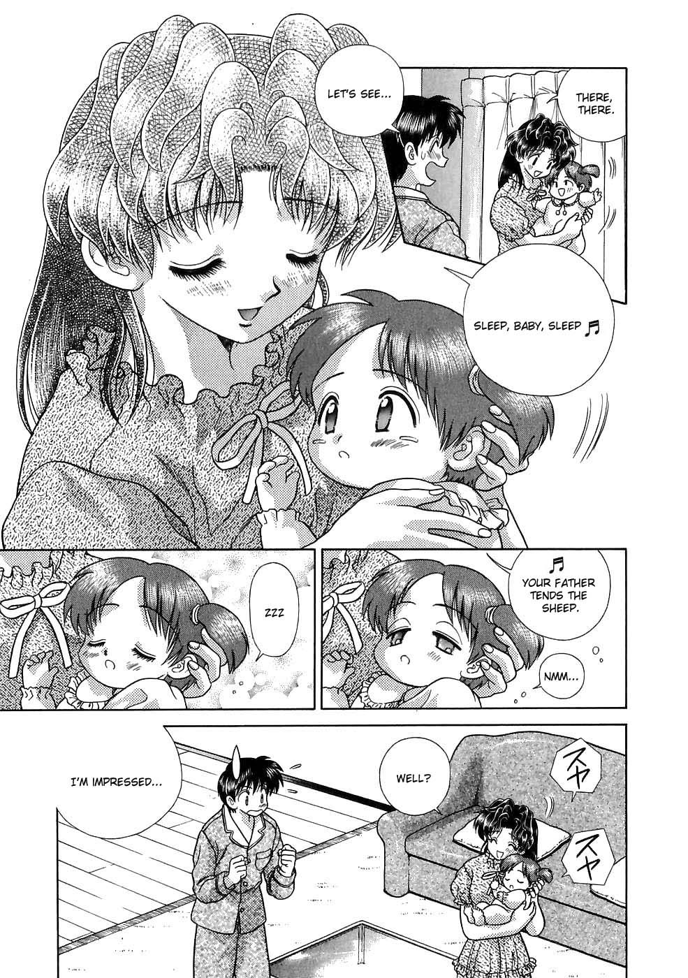 Halaman dari Futari Ecchi Chapter 119