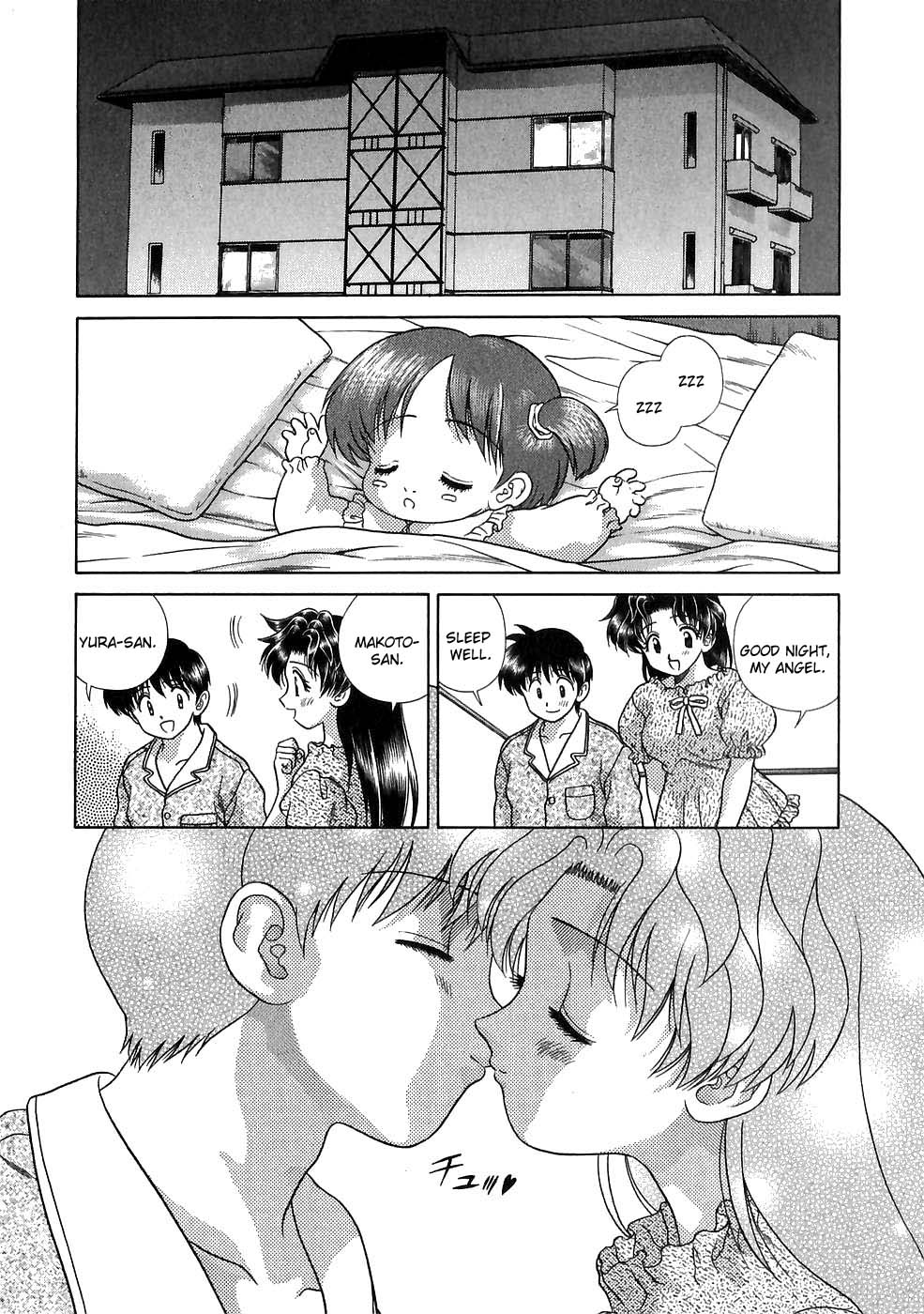 Halaman dari Futari Ecchi Chapter 119