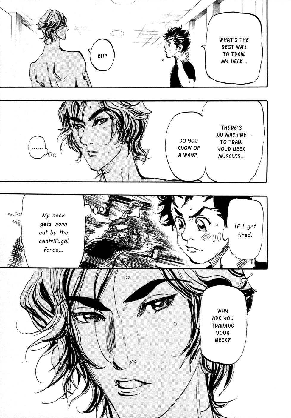 Halaman dari Capeta Chapter 62