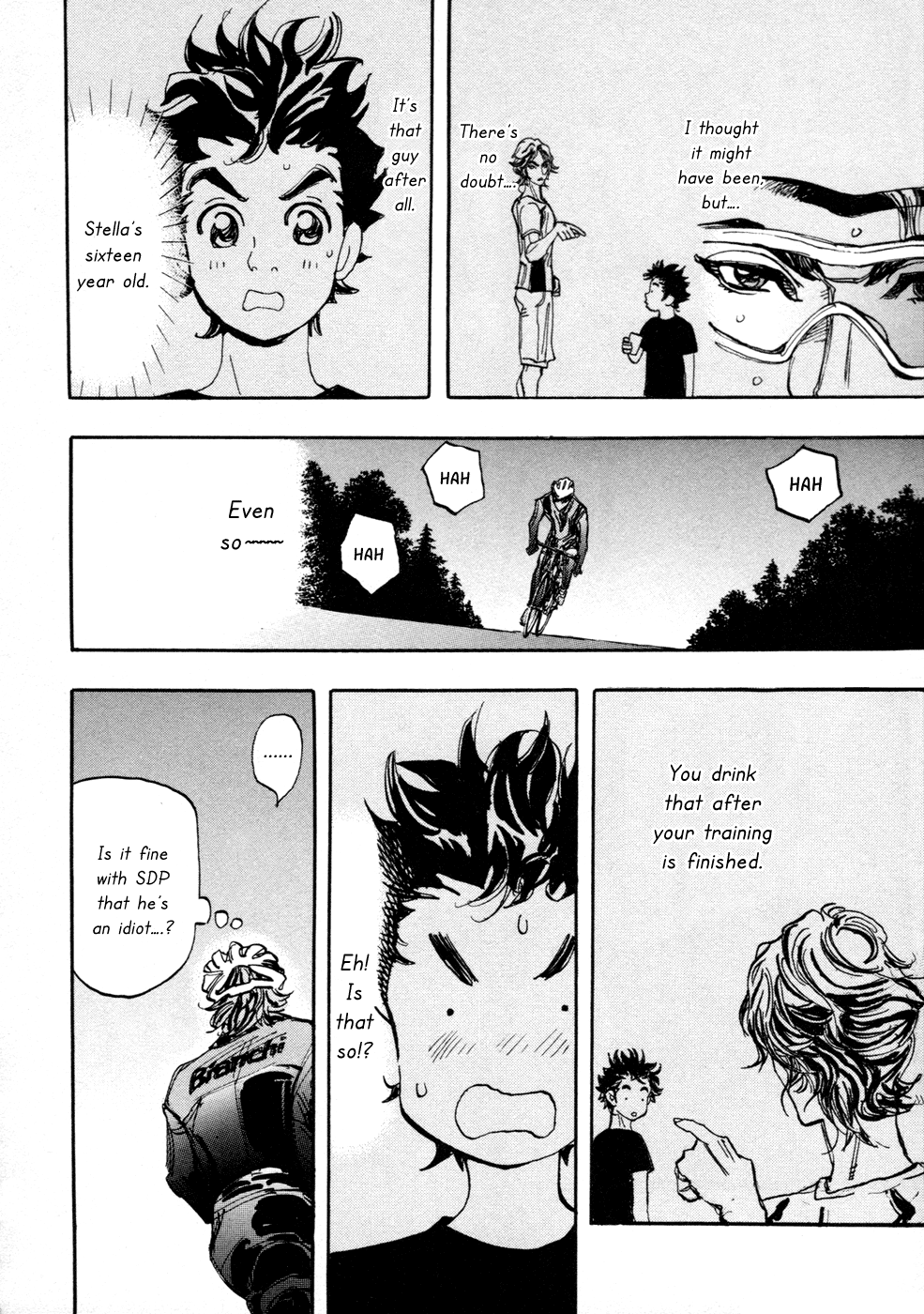 Halaman dari Capeta Chapter 62