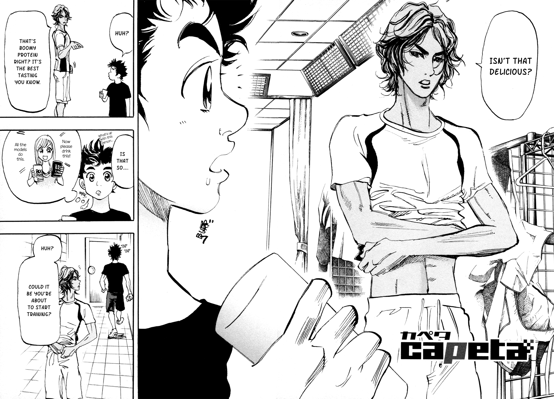 Halaman dari Capeta Chapter 62