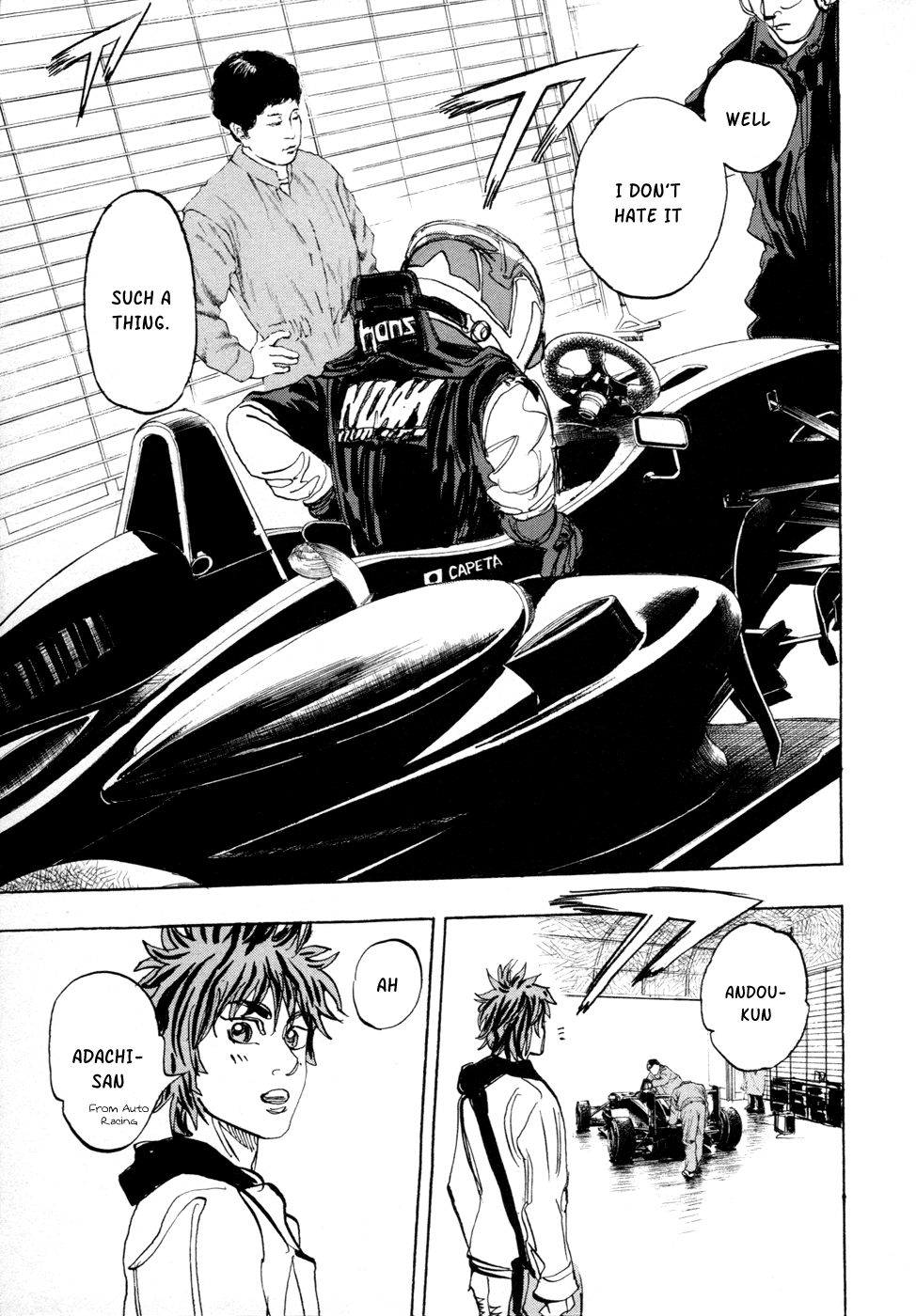 Halaman dari Capeta Chapter 62