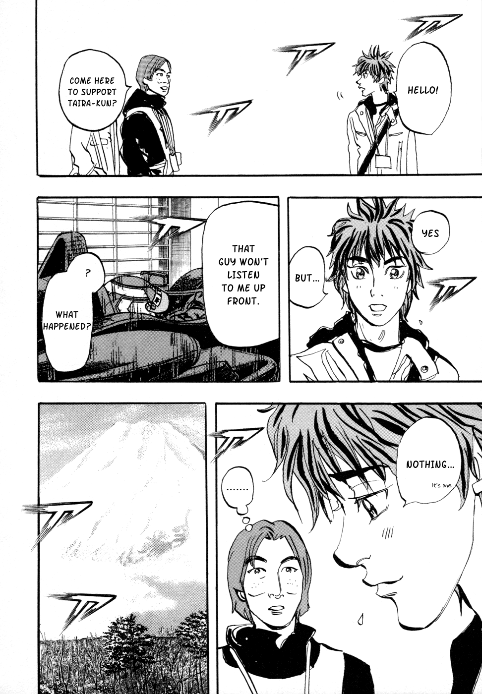 Halaman dari Capeta Chapter 62