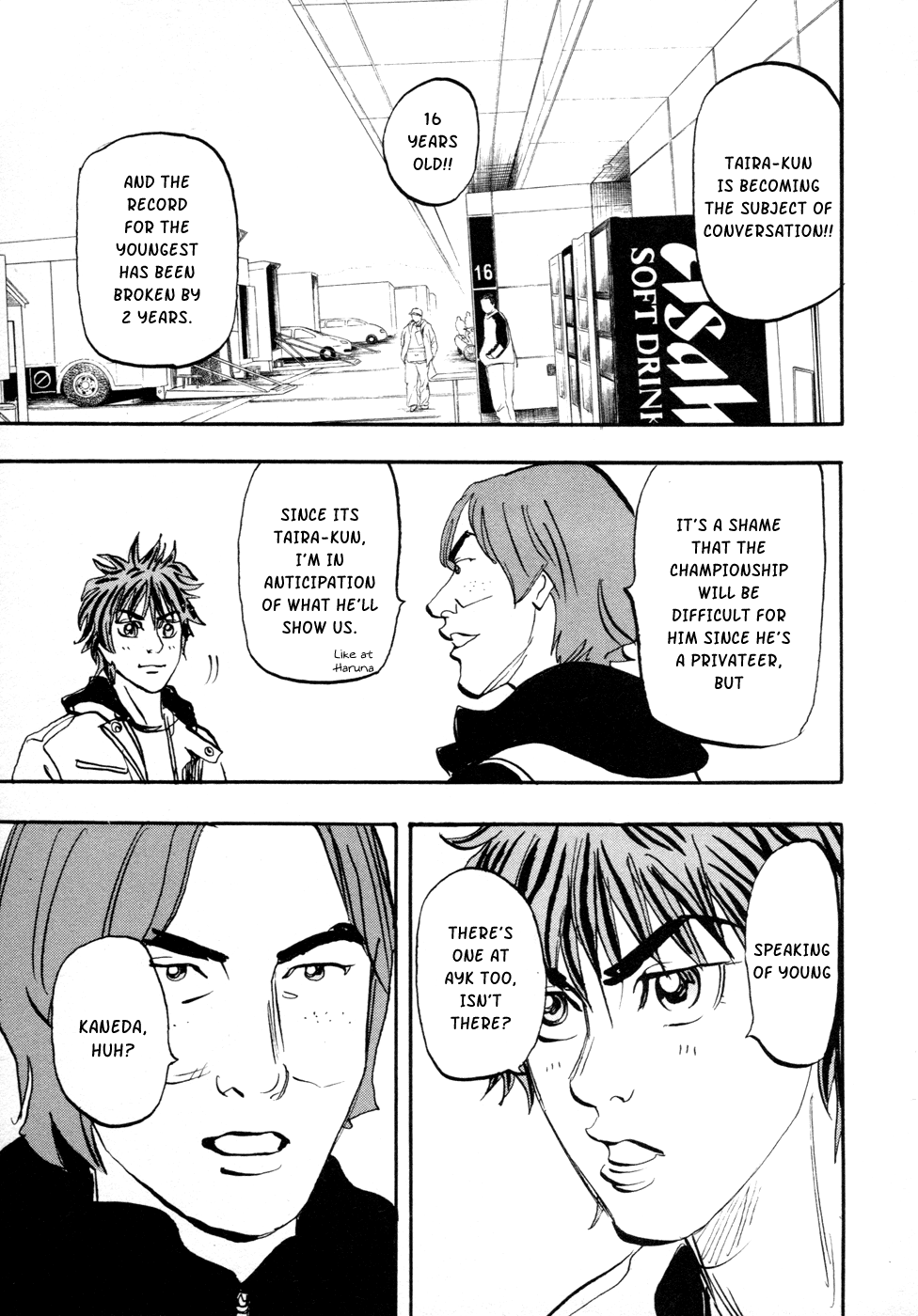 Halaman dari Capeta Chapter 62