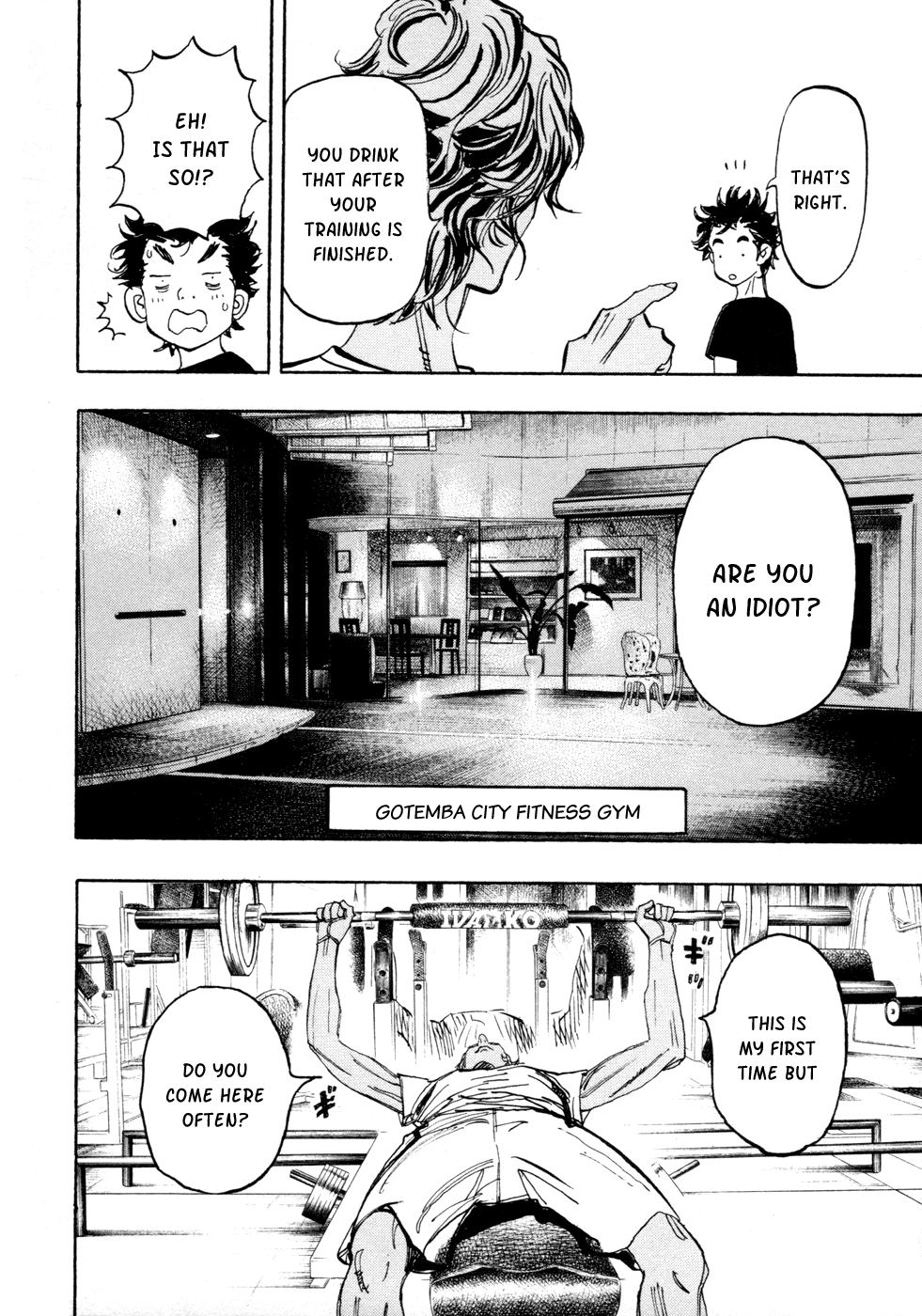 Halaman dari Capeta Chapter 62
