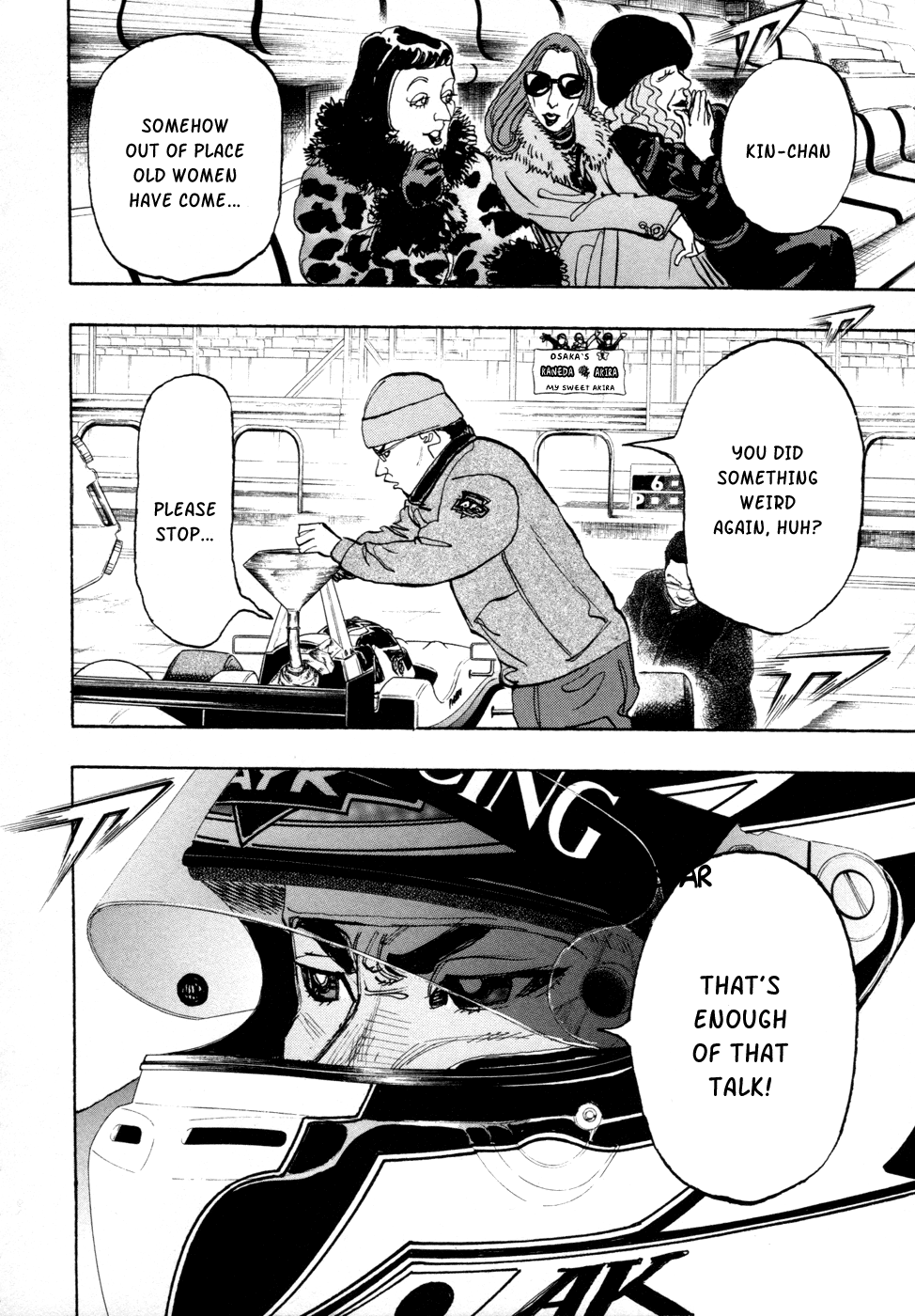 Halaman dari Capeta Chapter 62