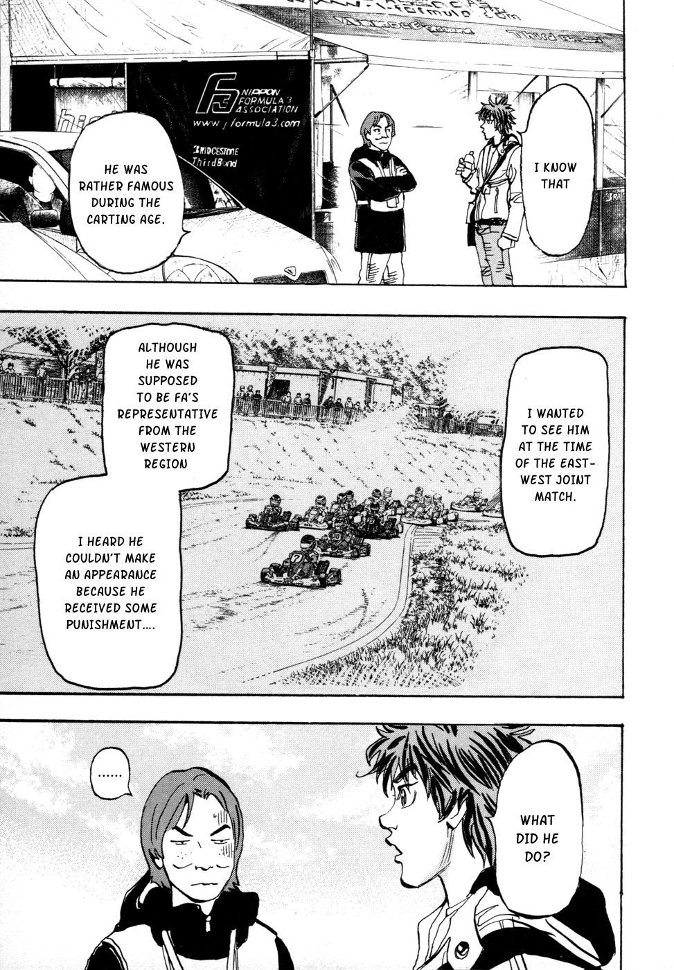 Halaman dari Capeta Chapter 62