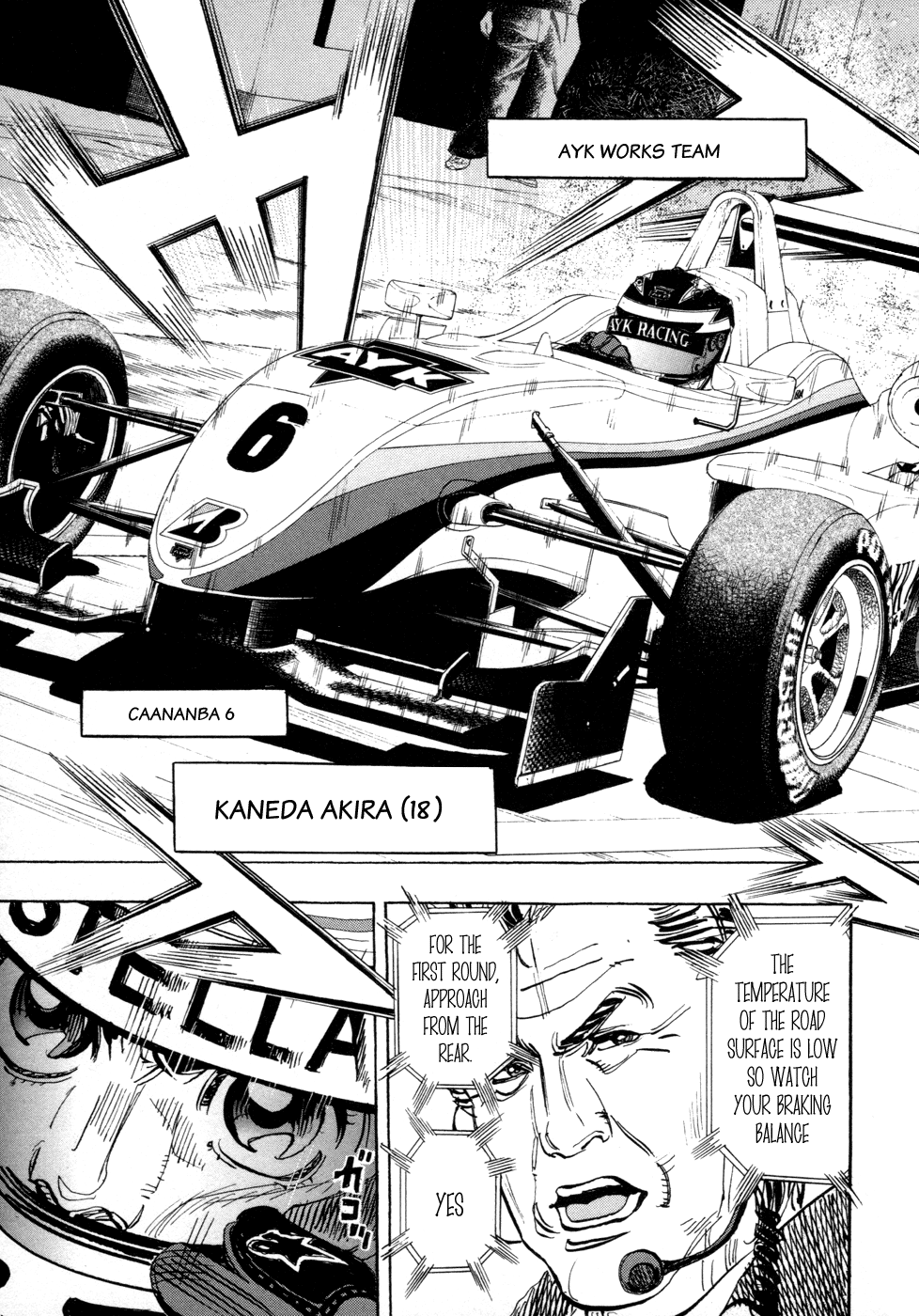 Halaman dari Capeta Chapter 62